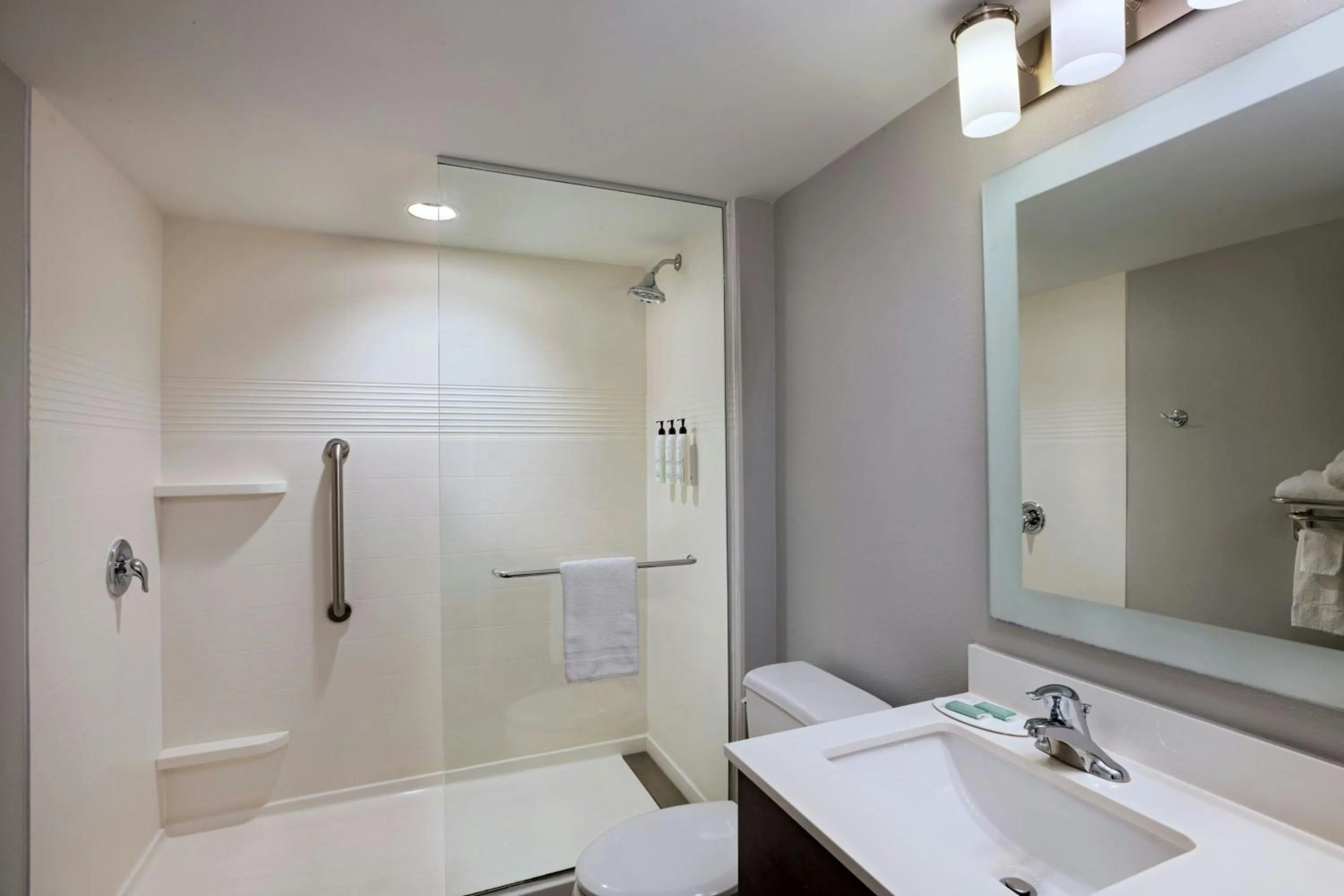 Bathroom in TownePlace Suites by Marriott Macon Mercer University