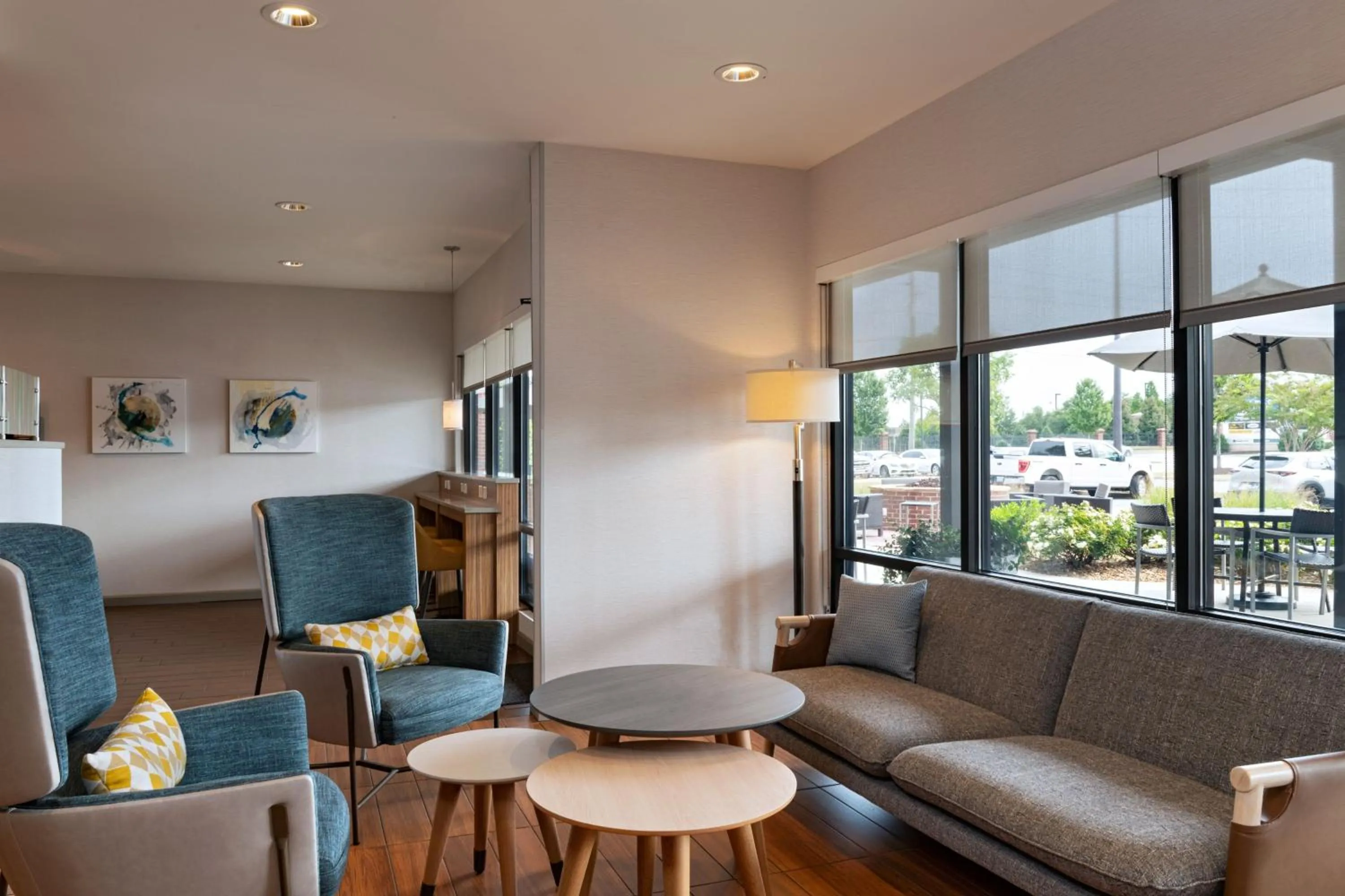 Lobby or reception in TownePlace Suites by Marriott Macon Mercer University