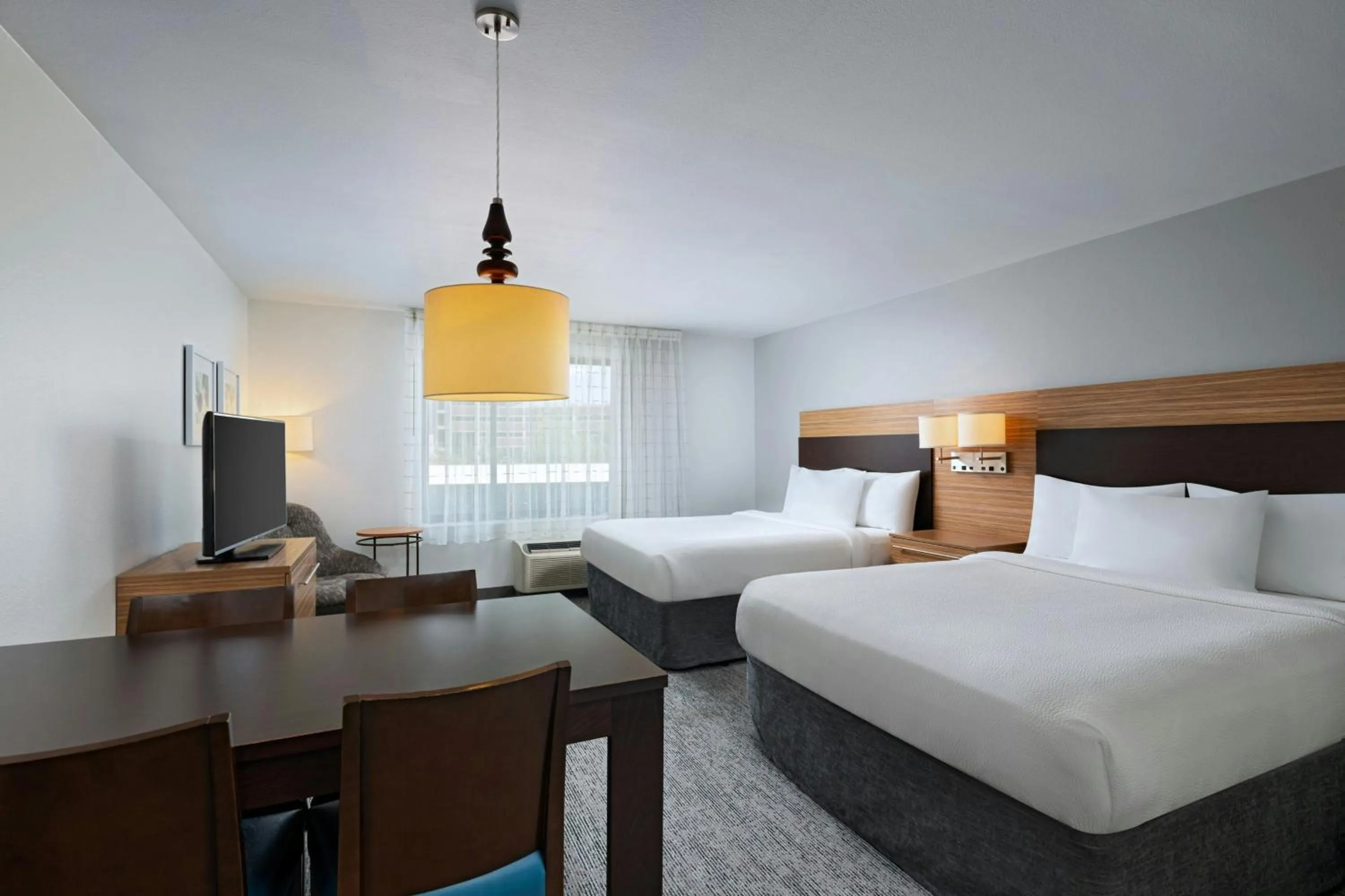 Photo of the whole room, Bed in TownePlace Suites by Marriott Macon Mercer University