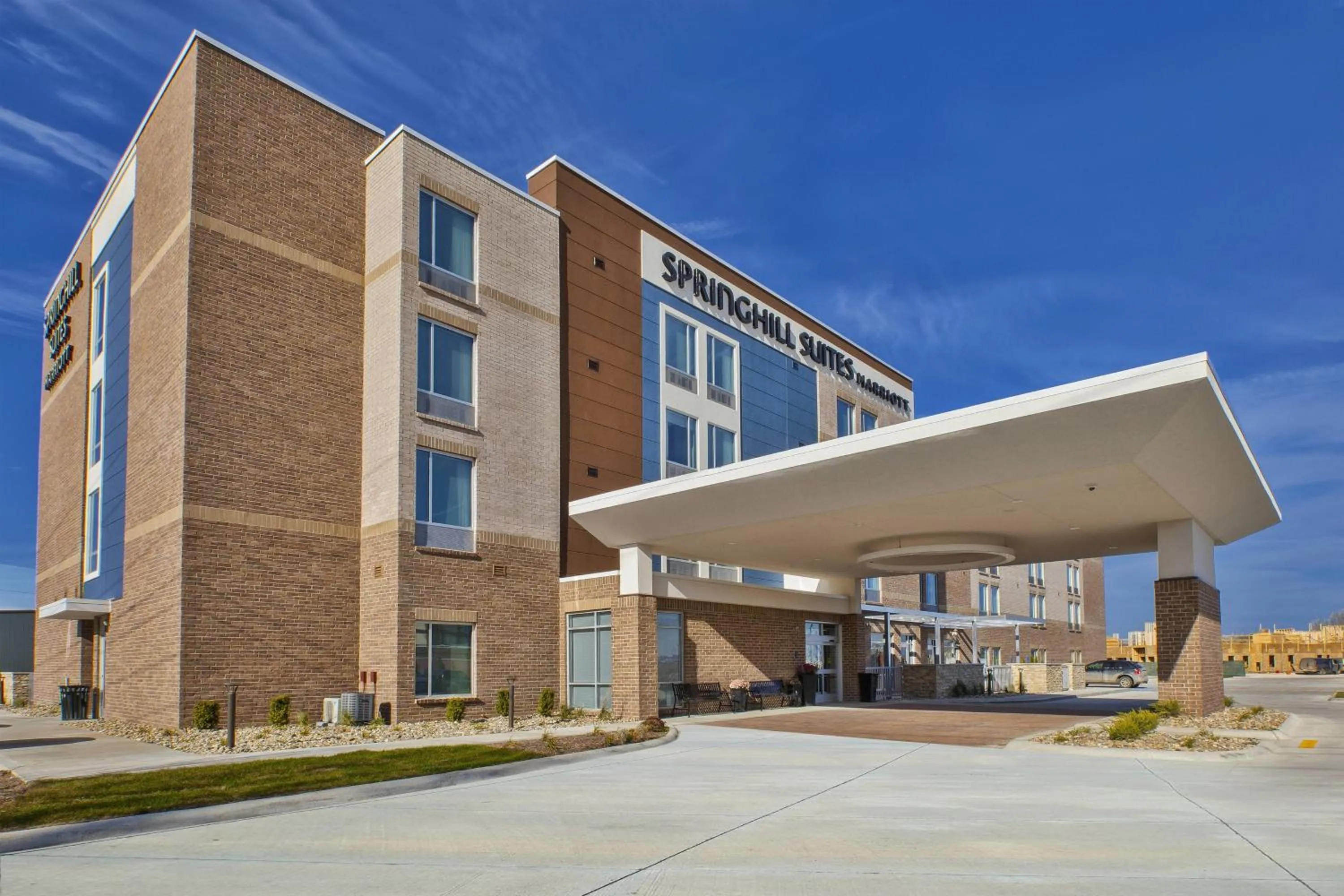 Property building in SpringHill Suites by Marriott St. Joseph Benton Harbor