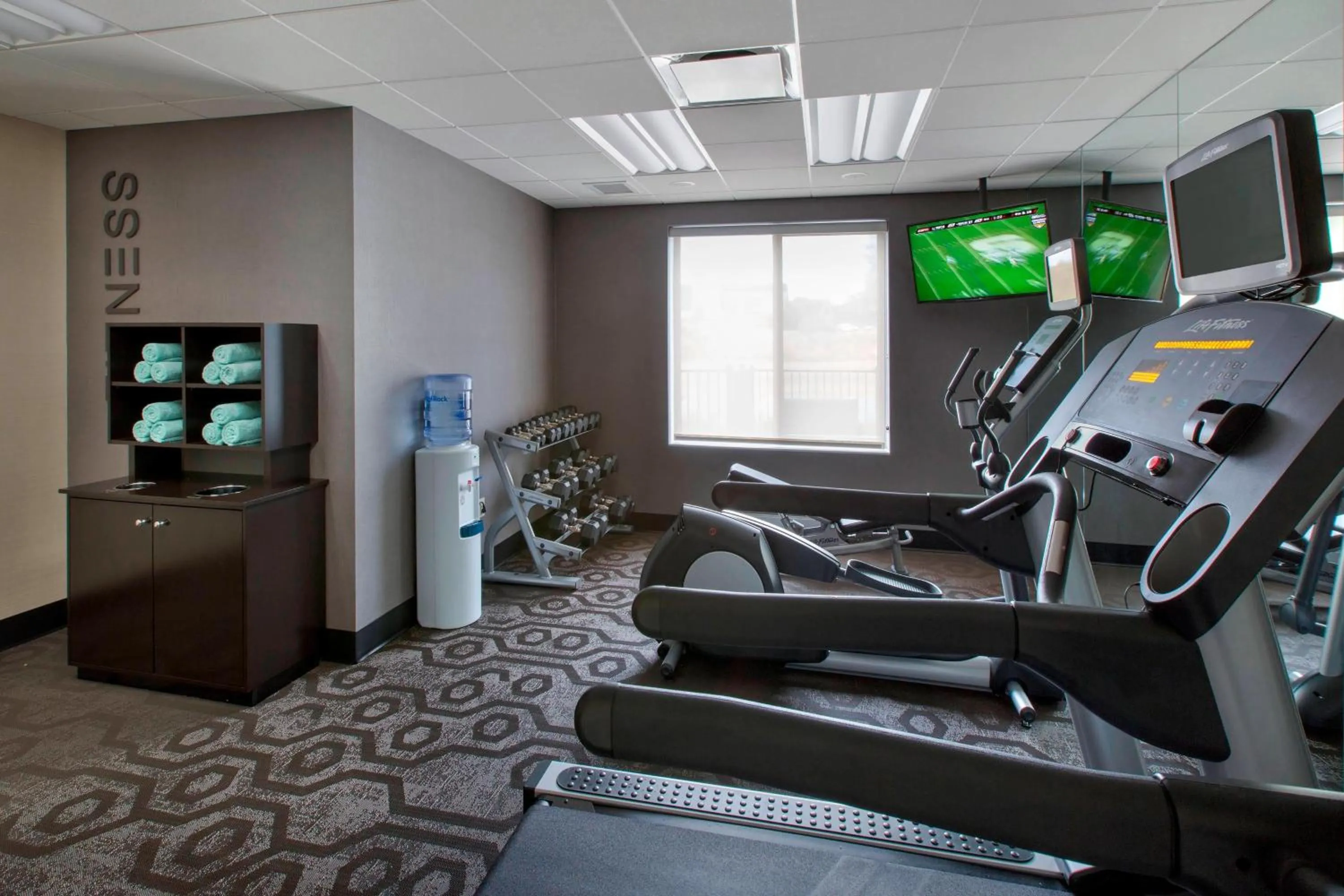Fitness centre/facilities in Fairfield Inn & Suites by Marriott Syracuse Carrier Circle