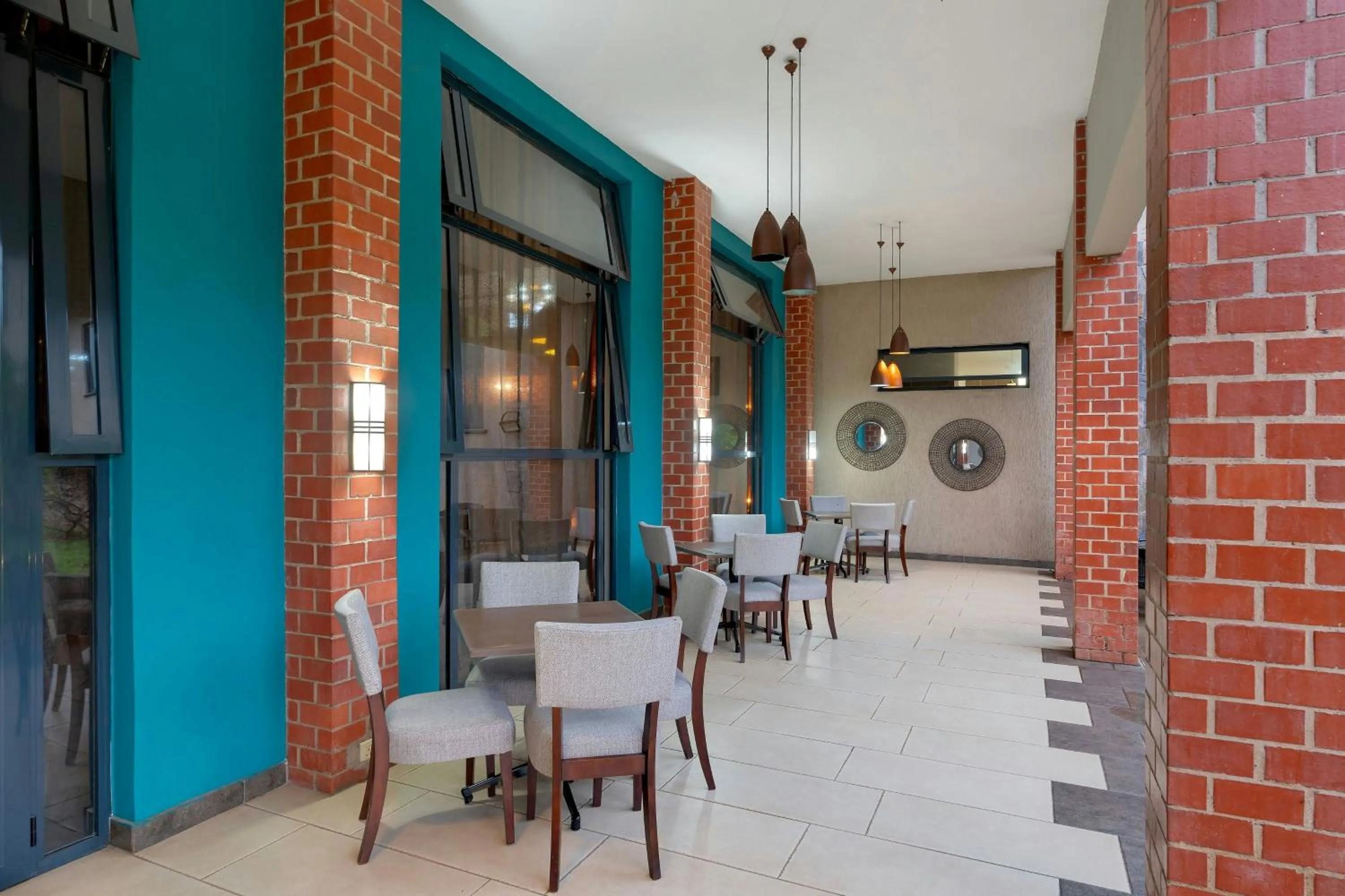 Restaurant/places to eat in Protea Hotel by Marriott Ndola