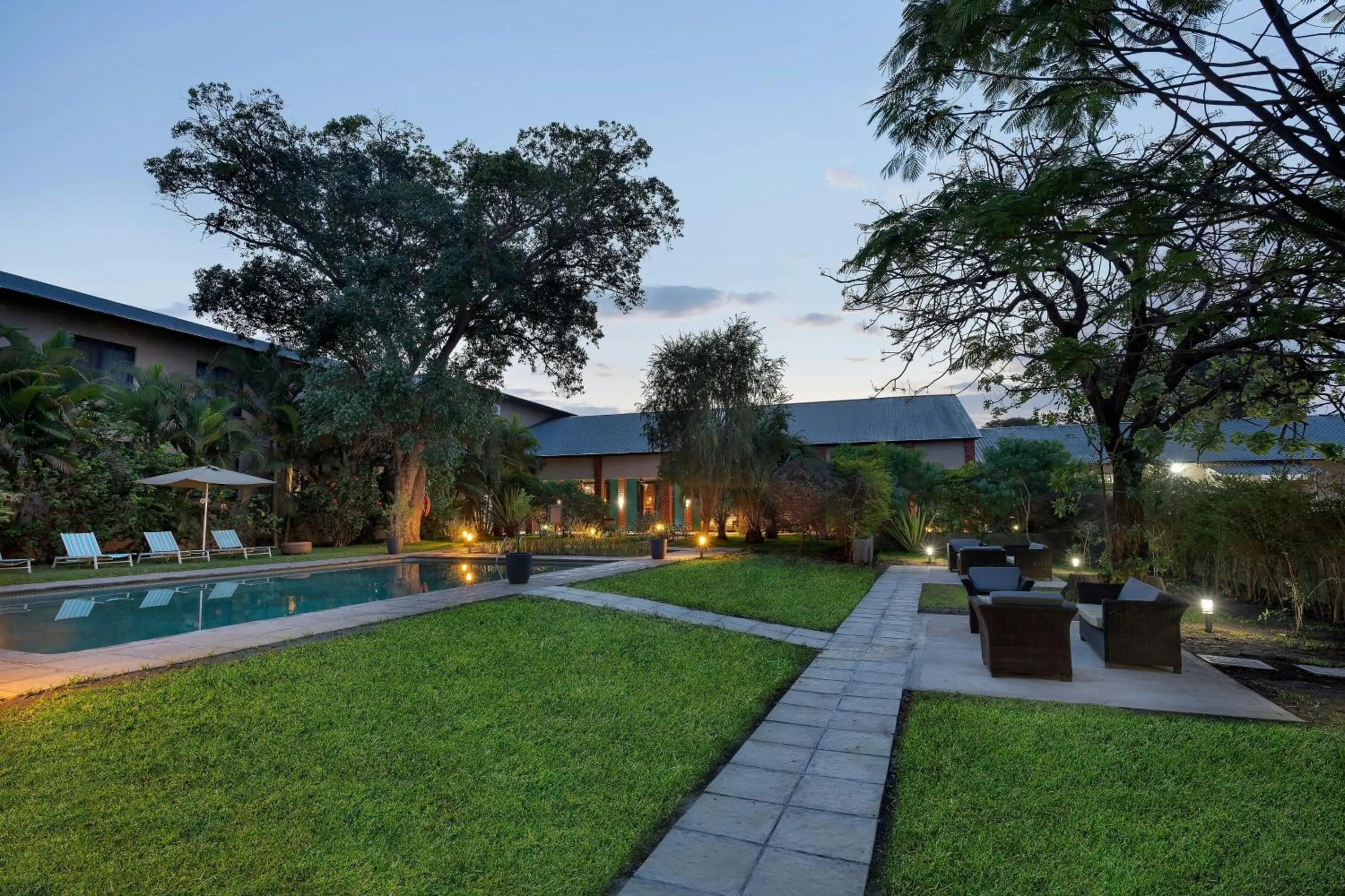 Swimming pool in Protea Hotel by Marriott Ndola