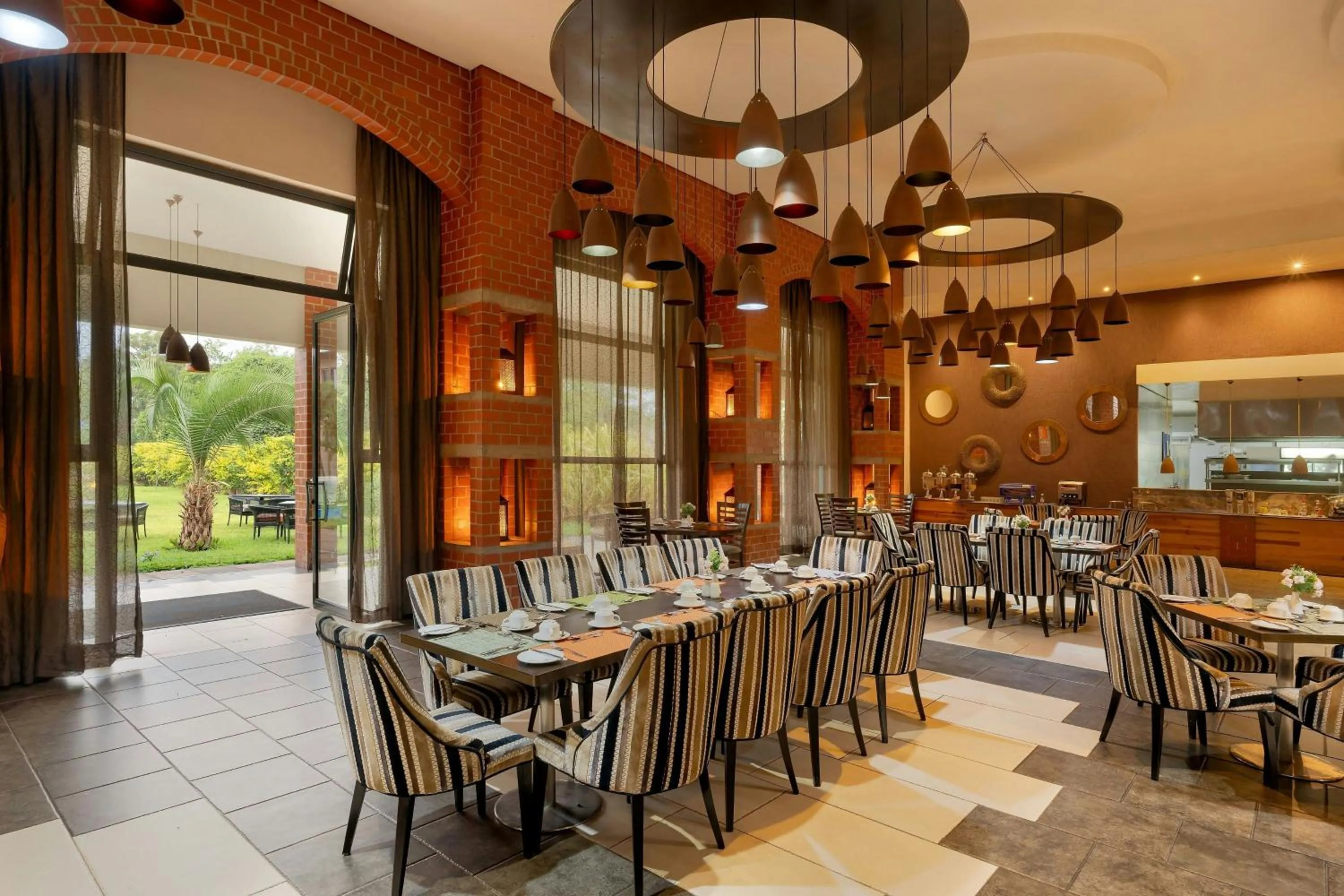 Restaurant/places to eat in Protea Hotel by Marriott Ndola