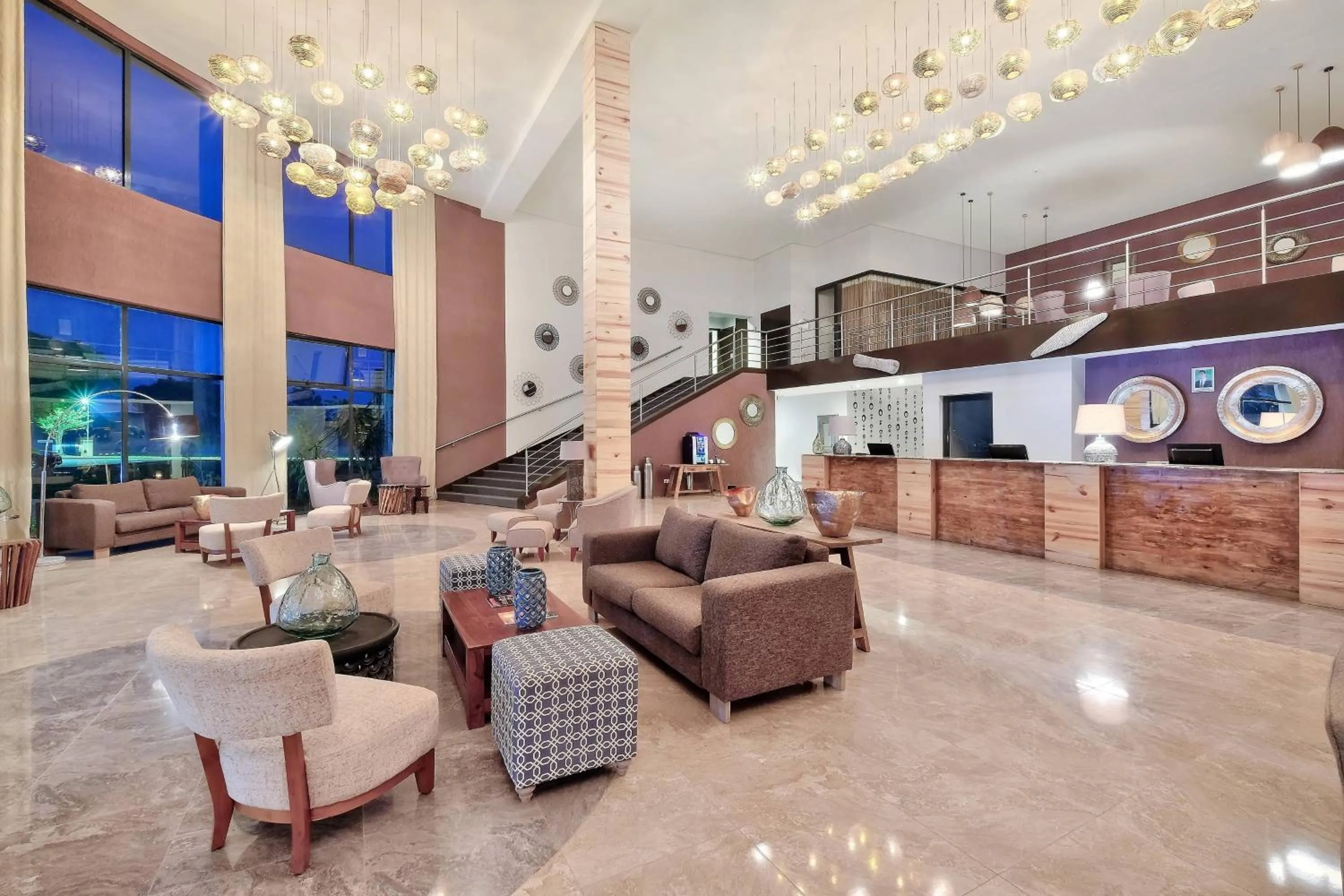 Lobby or reception in Protea Hotel by Marriott Ndola