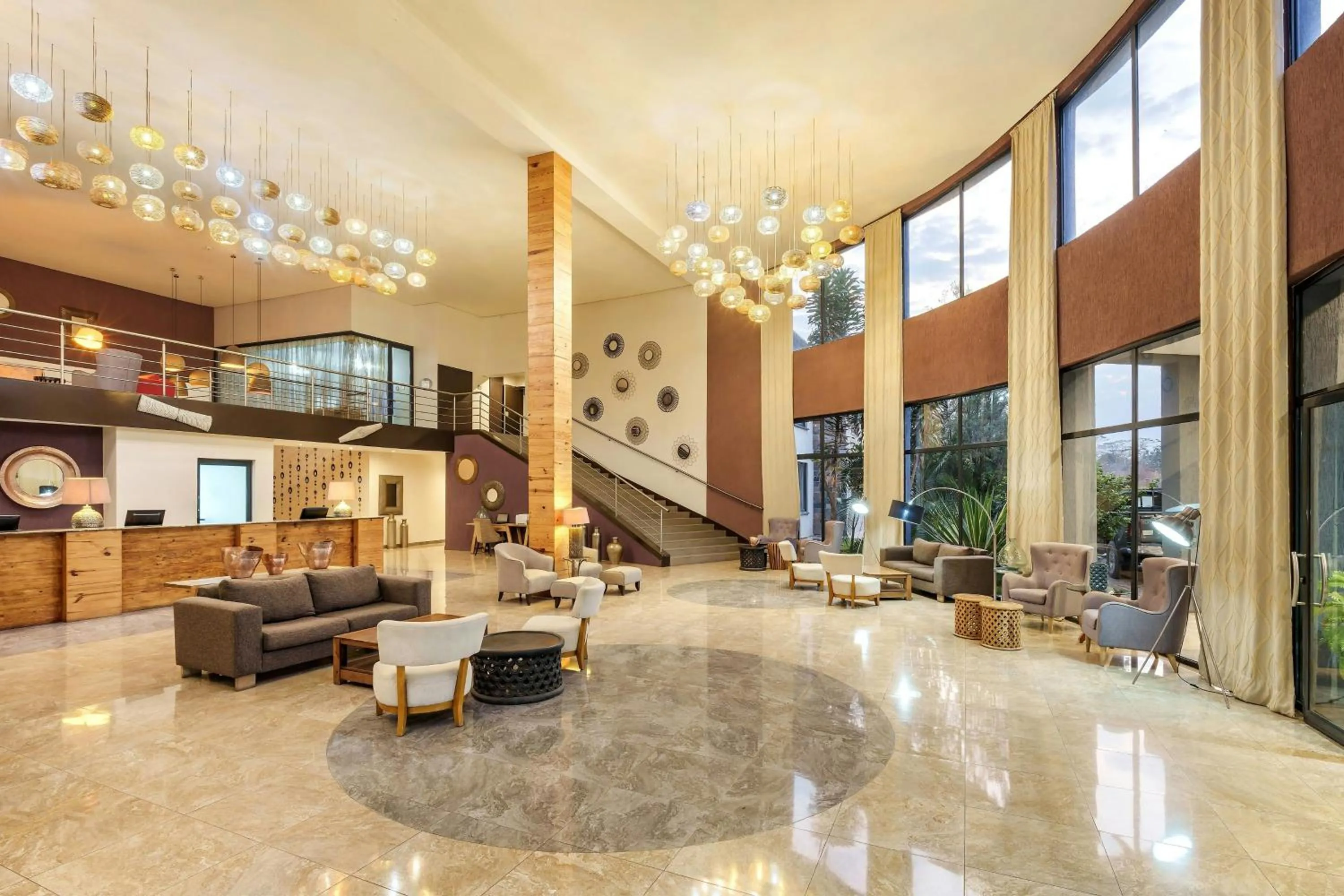 Lobby or reception in Protea Hotel by Marriott Ndola