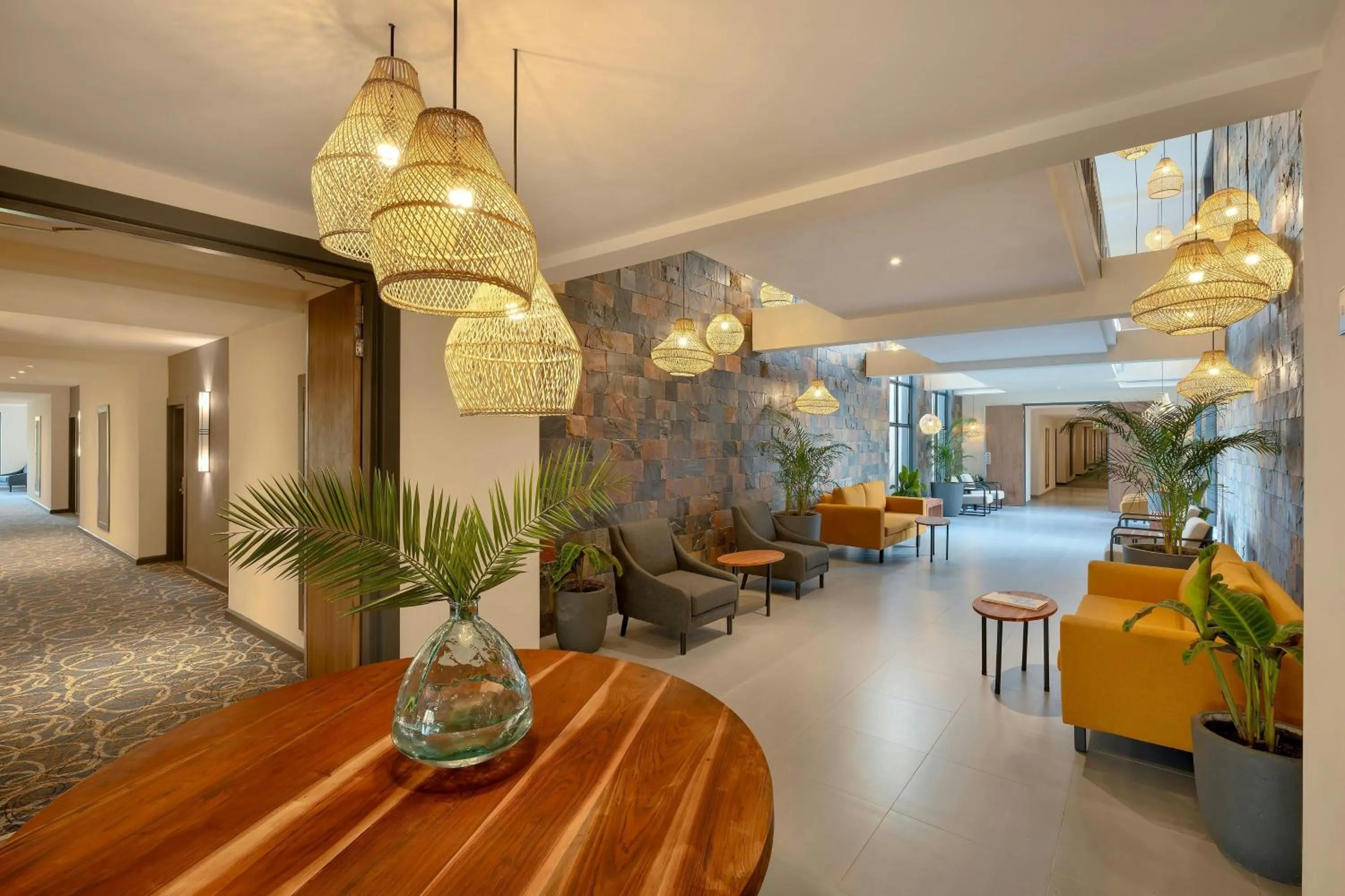 Lobby or reception, Bed in Protea Hotel by Marriott Ndola