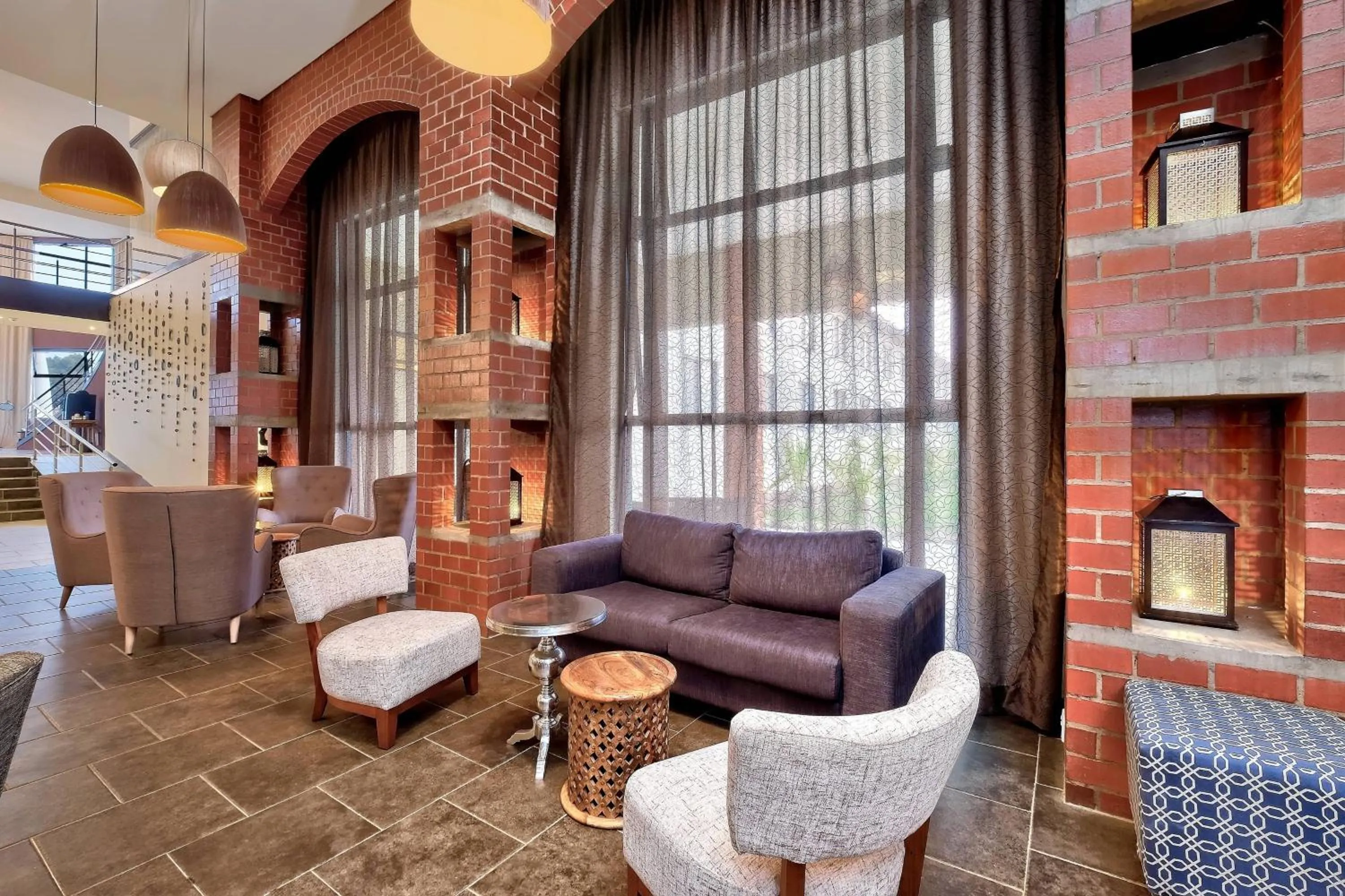 Lobby or reception in Protea Hotel by Marriott Ndola