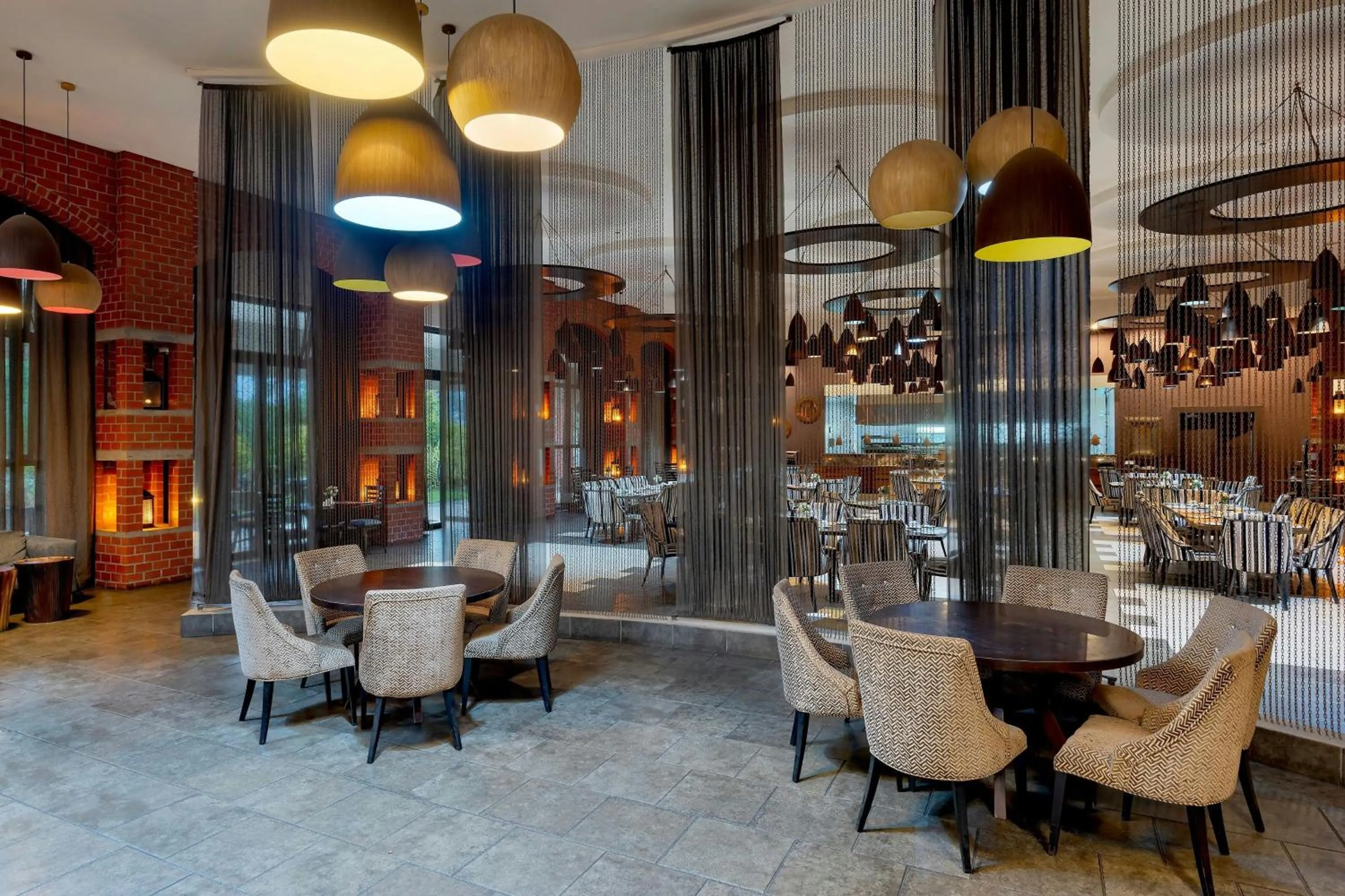 Restaurant/places to eat in Protea Hotel by Marriott Ndola