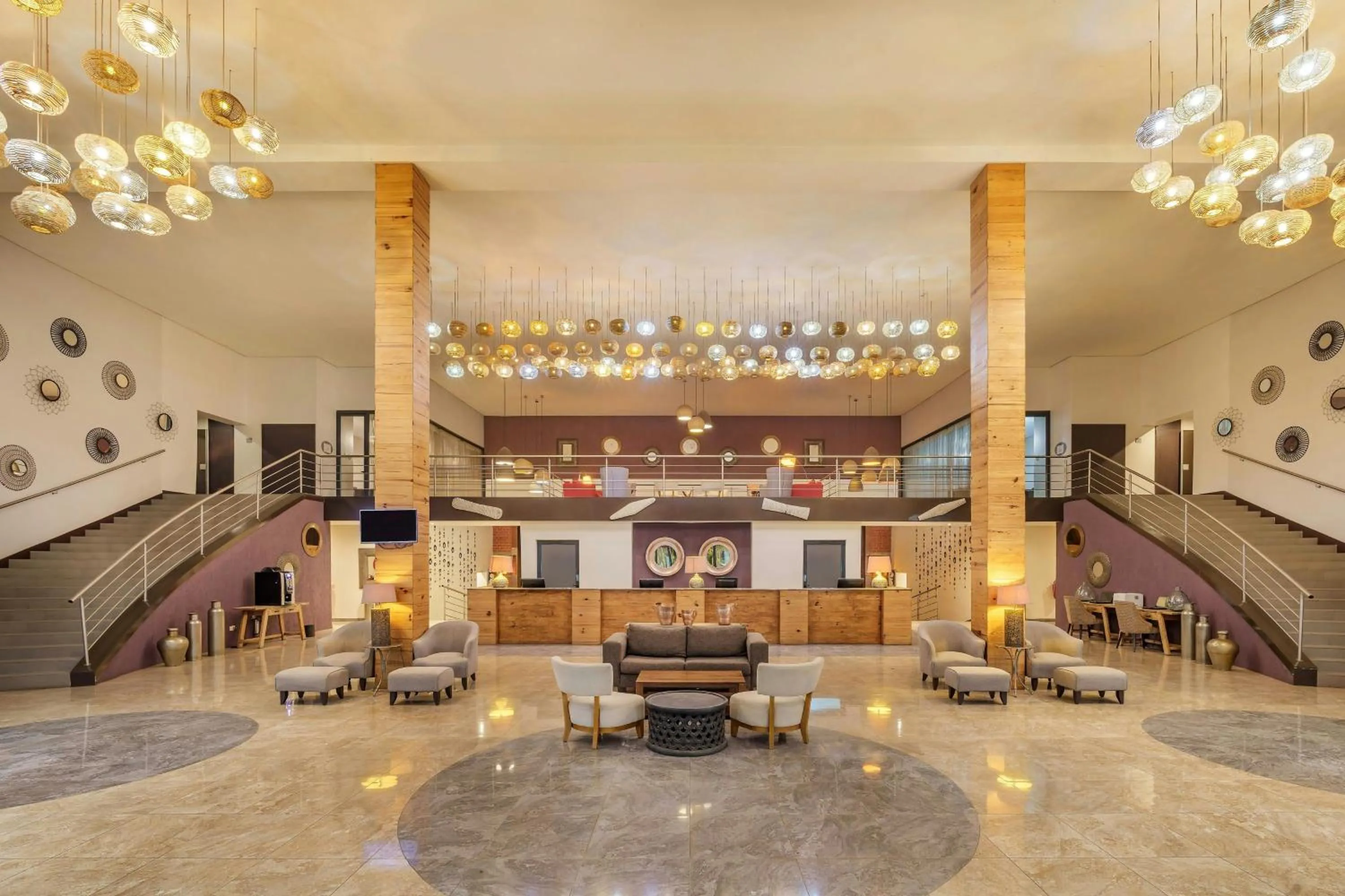Lobby or reception in Protea Hotel by Marriott Ndola