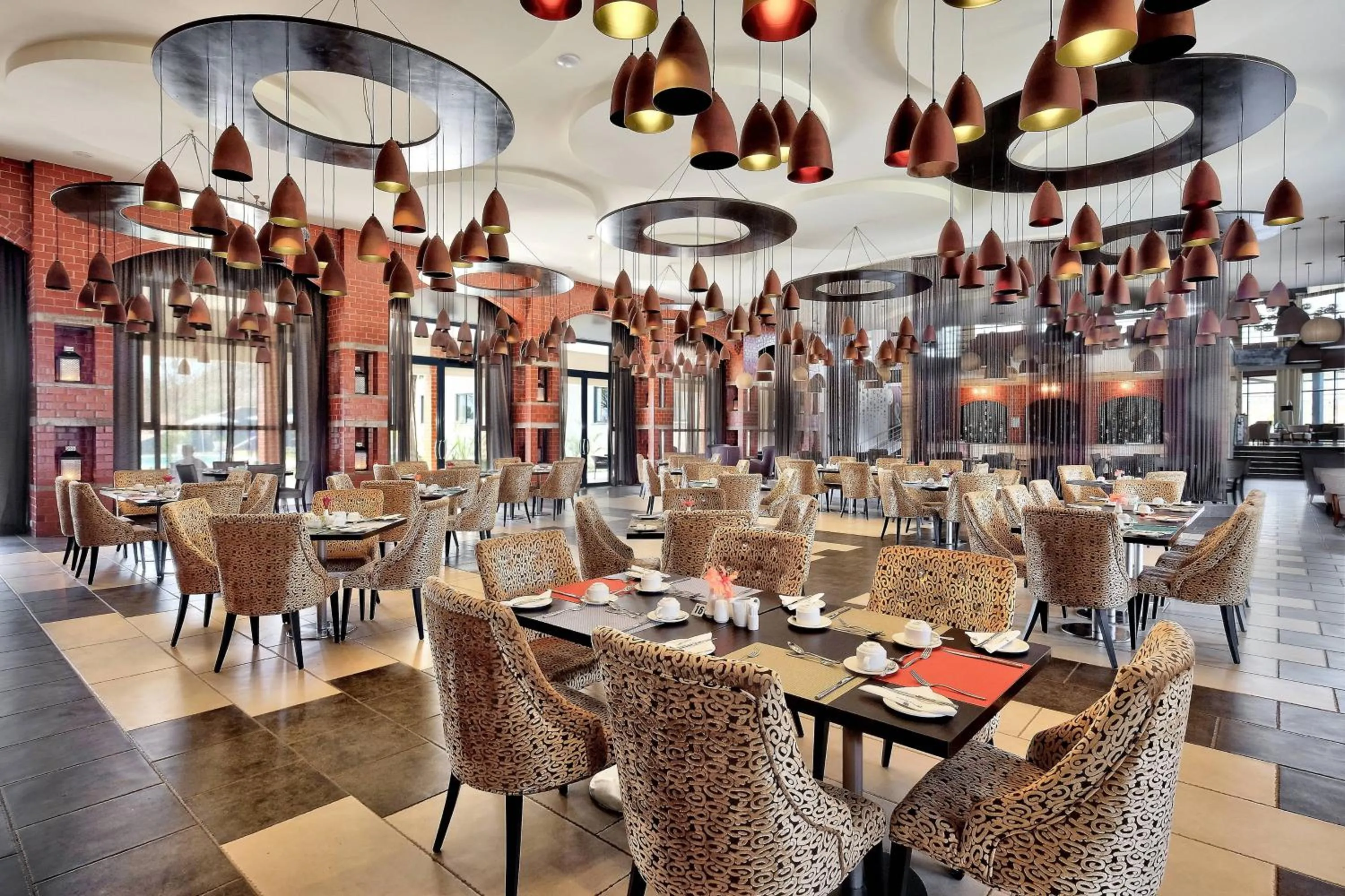 Restaurant/places to eat in Protea Hotel by Marriott Ndola