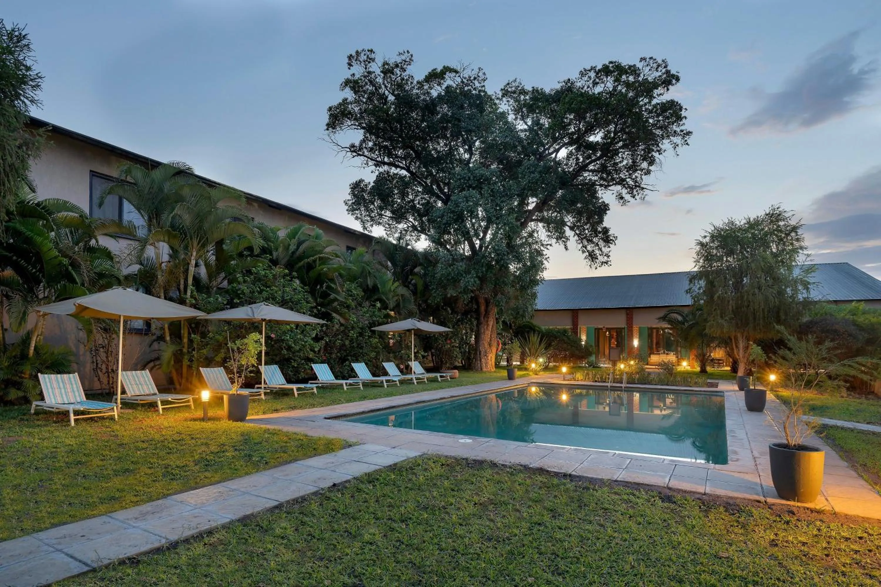 Swimming pool in Protea Hotel by Marriott Ndola
