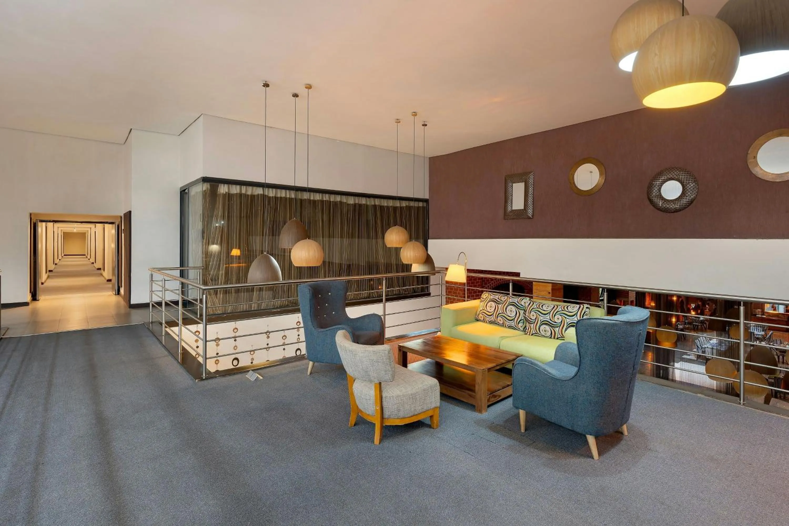 Lounge or bar in Protea Hotel by Marriott Ndola