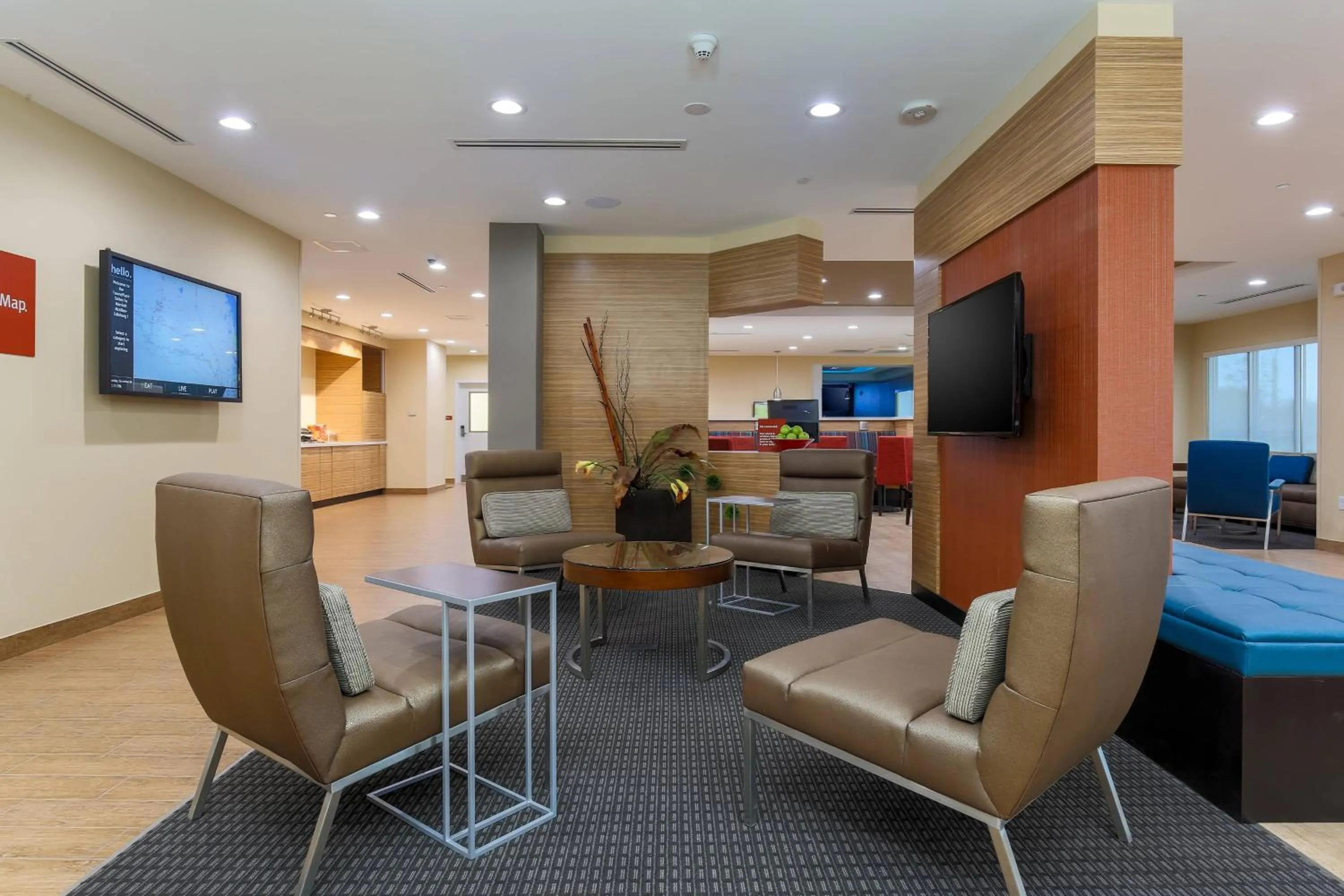 Lobby or reception in TownePlace Suites by Marriott McAllen Edinburg