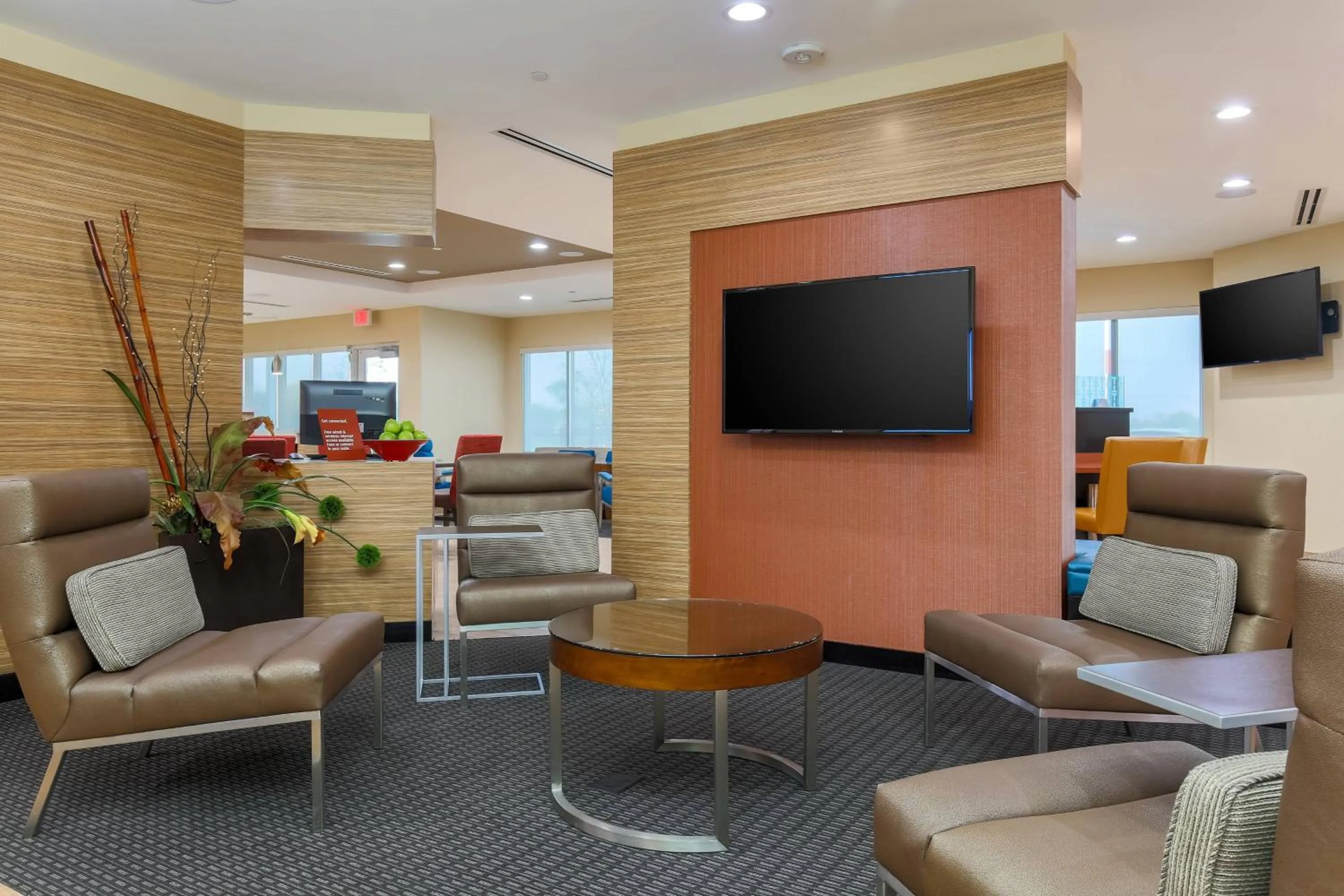 Lobby or reception in TownePlace Suites by Marriott McAllen Edinburg