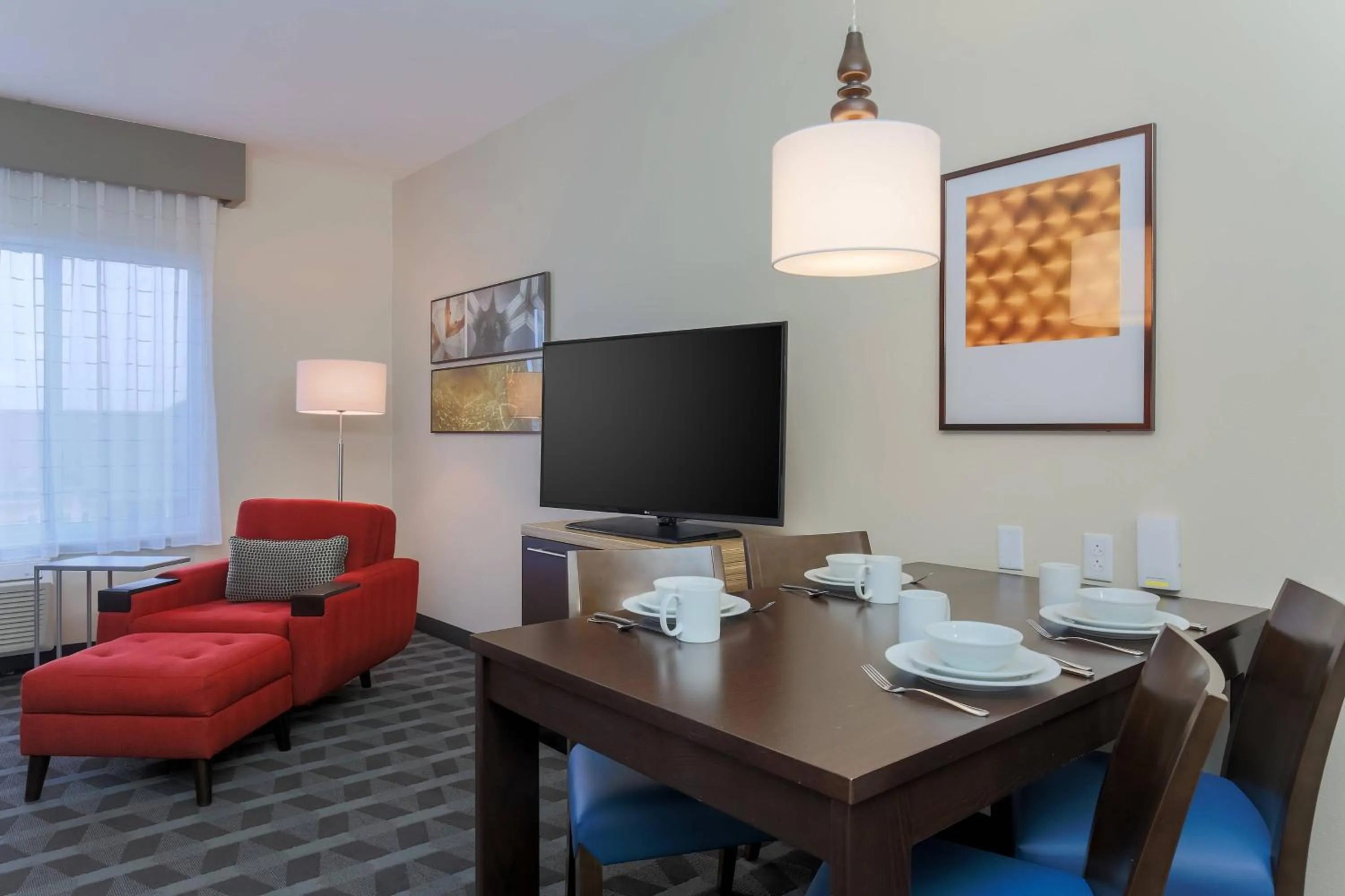 Living room in TownePlace Suites by Marriott McAllen Edinburg