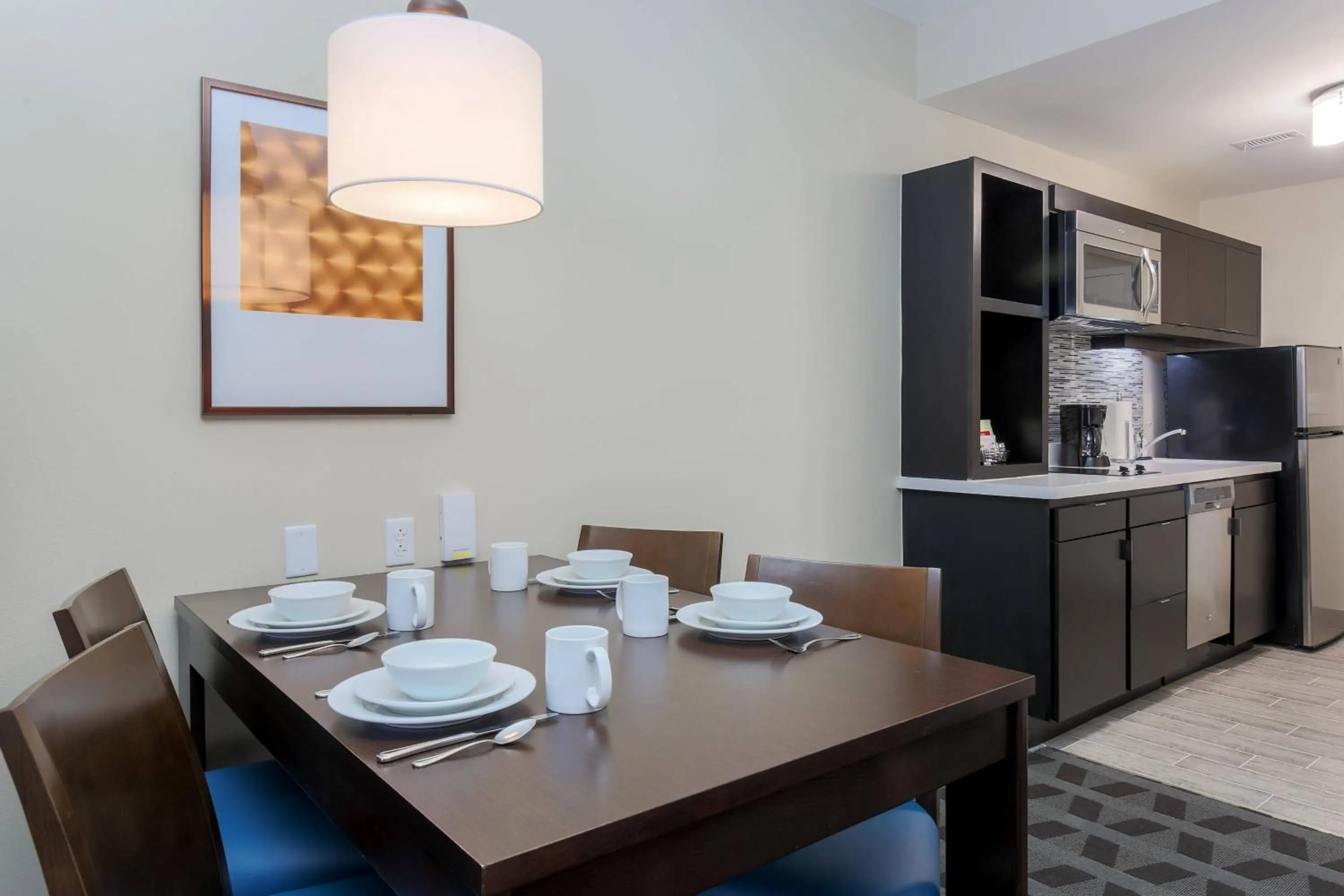 Kitchen or kitchenette in TownePlace Suites by Marriott McAllen Edinburg