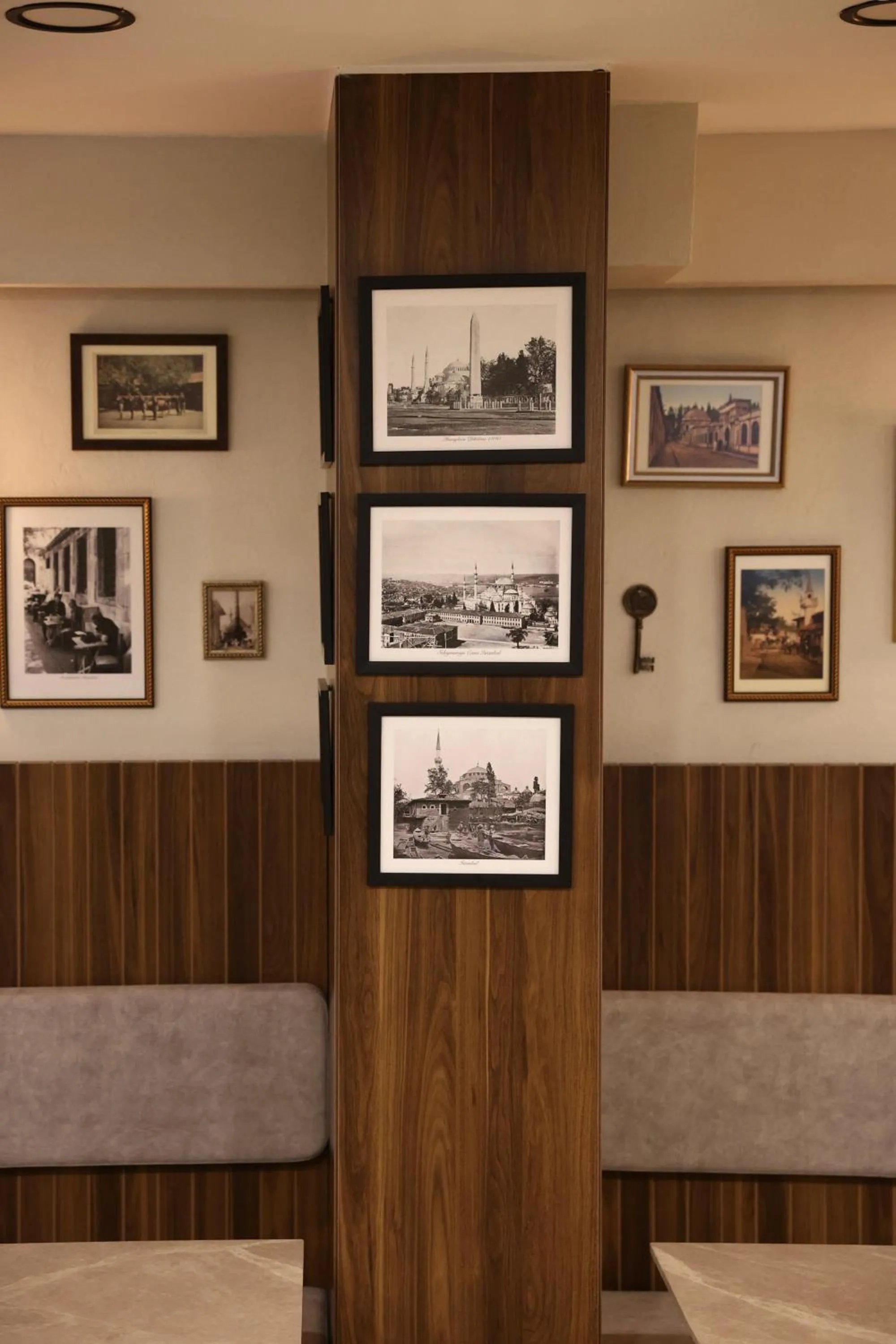 Lobby or reception in Hotel Evsen