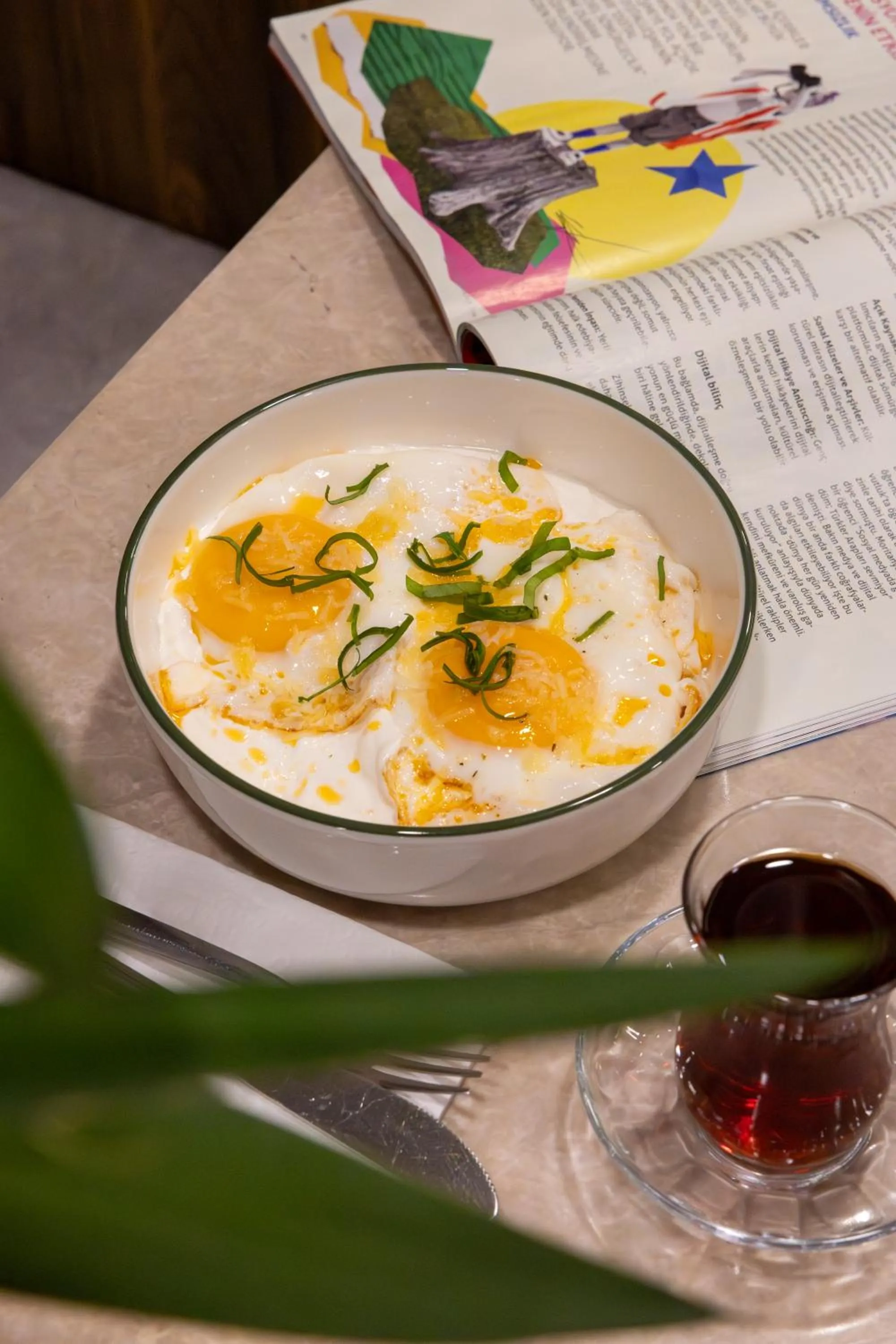 Breakfast in Hotel Evsen