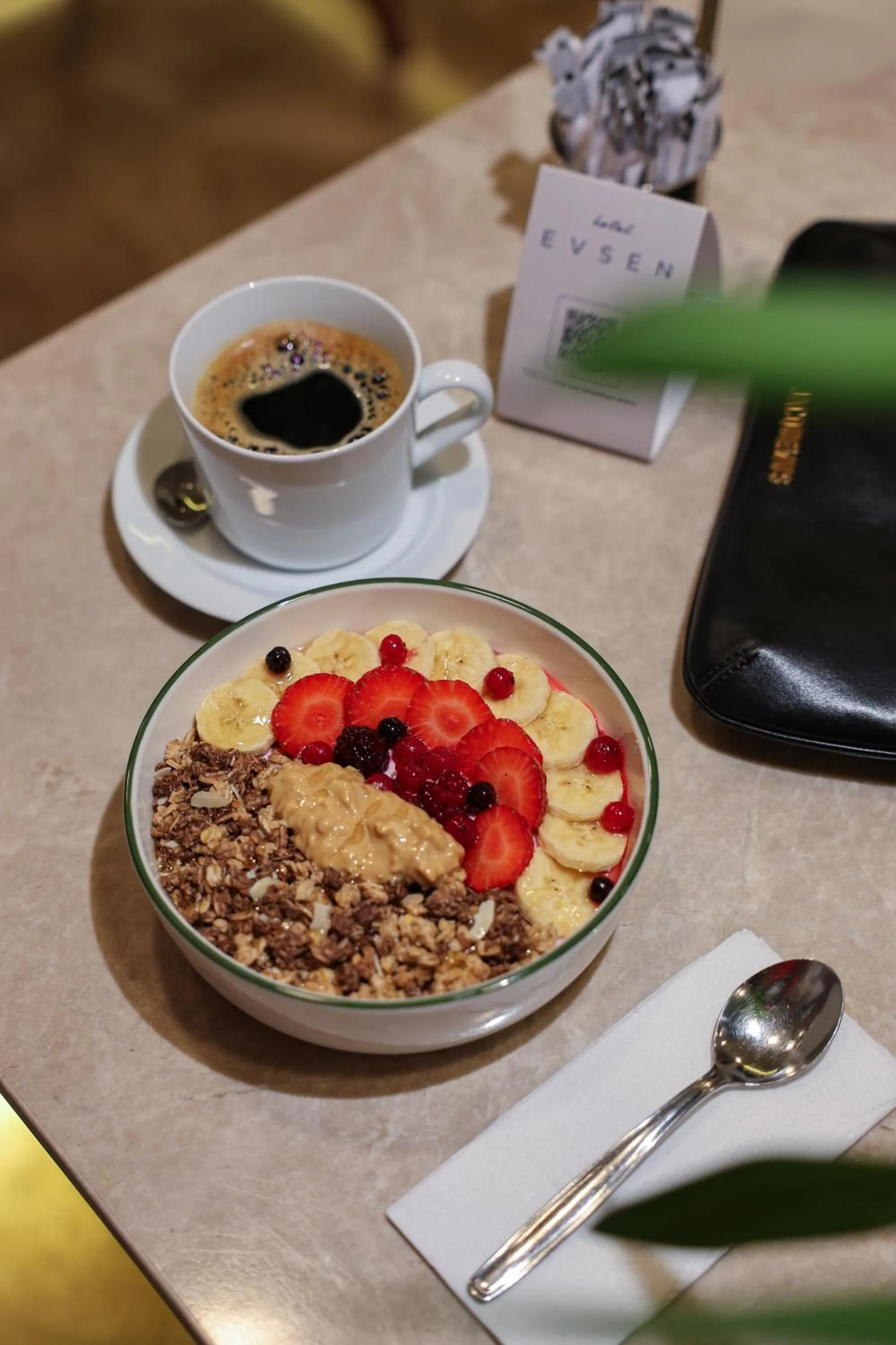 Breakfast in Hotel Evsen