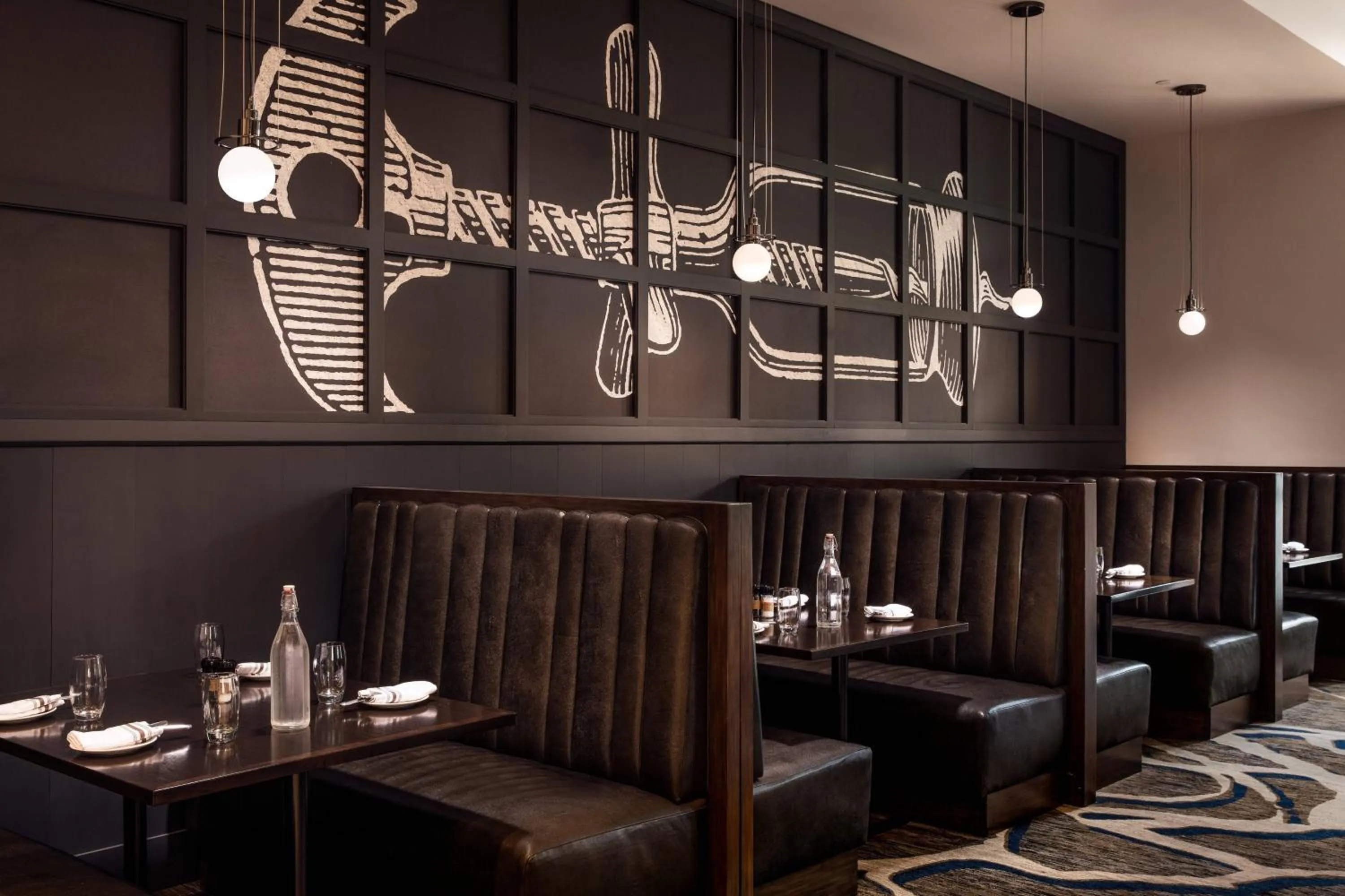 Restaurant/places to eat in Morgantown Marriott at Waterfront Place