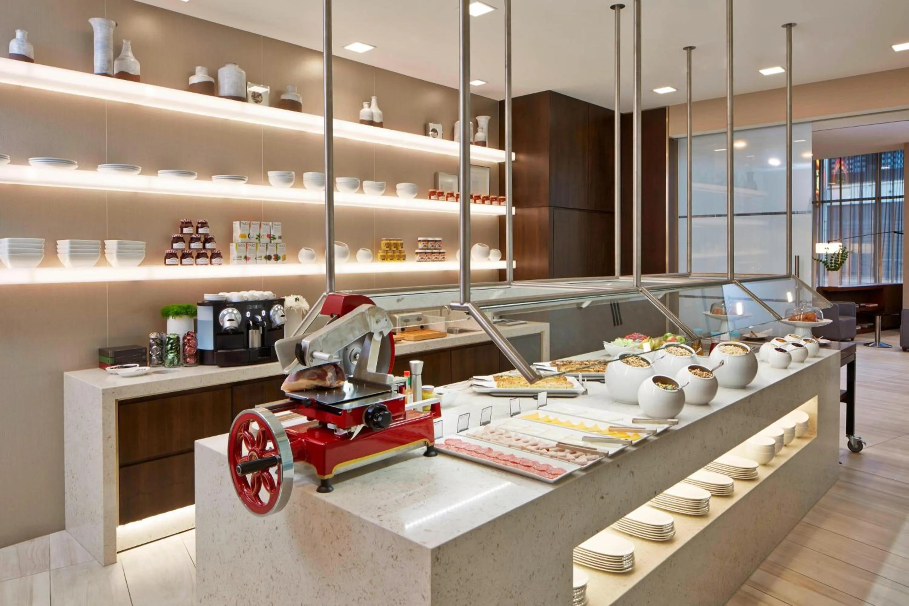 Breakfast in AC Hotel by Marriott Minneapolis Downtown