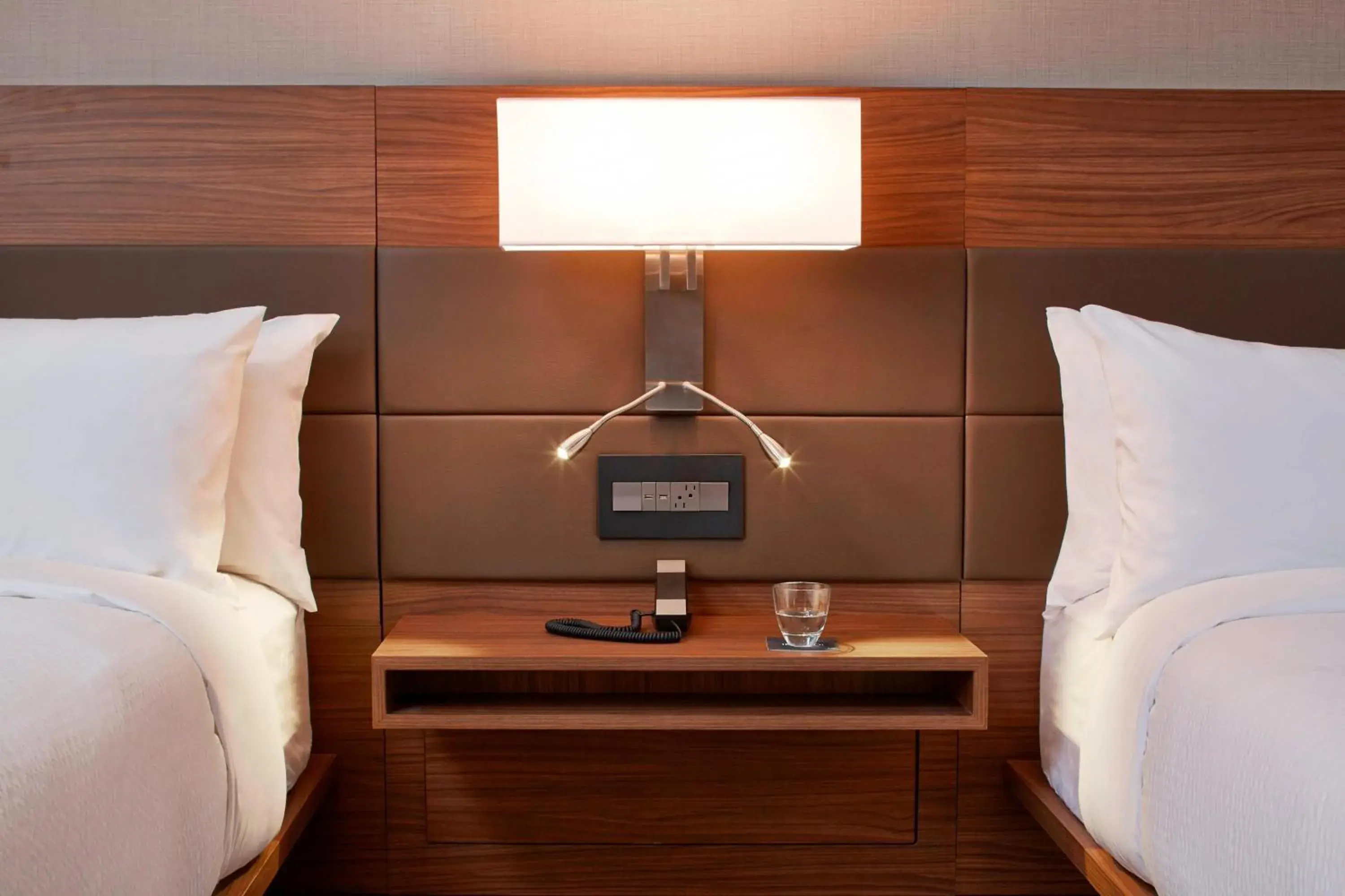 Double Room with Two Double Beds in AC Hotel by Marriott Minneapolis Downtown Double Room with Two Double Beds in AC Hotel by Marriott Minneapolis Downtown