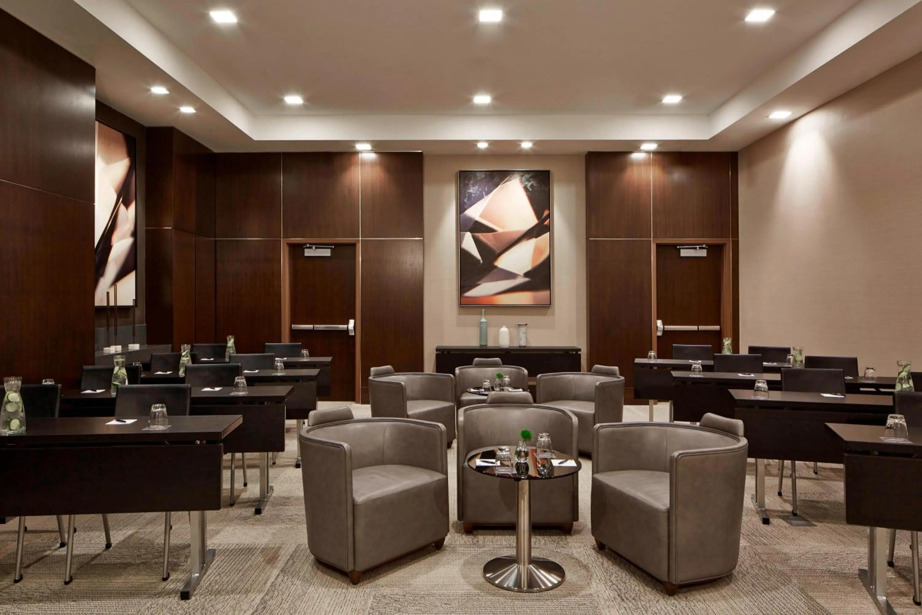 Meeting/conference room in AC Hotel by Marriott Minneapolis Downtown