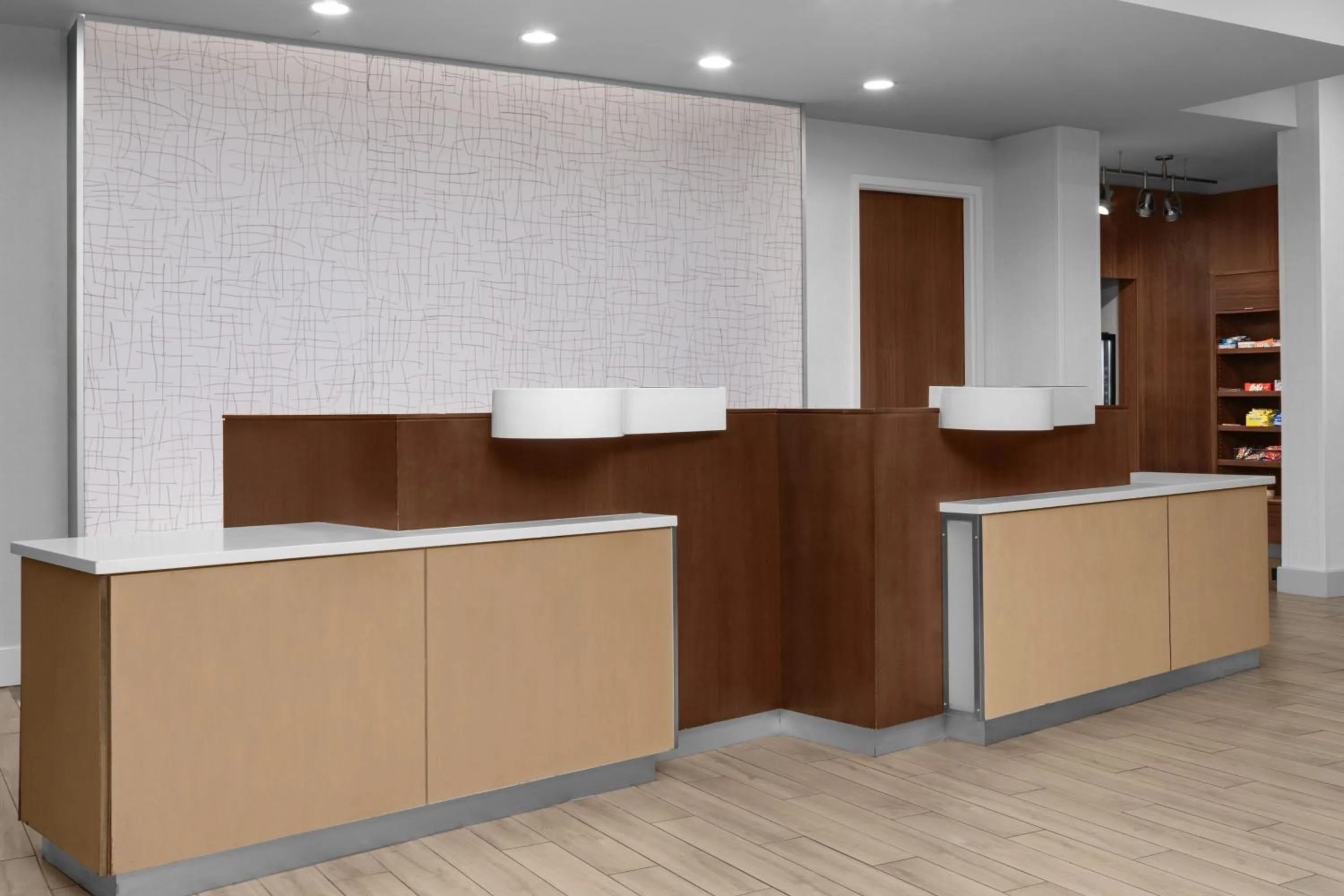 Lobby or reception in Fairfield Inn & Suites by Marriott Savannah Downtown Historic District