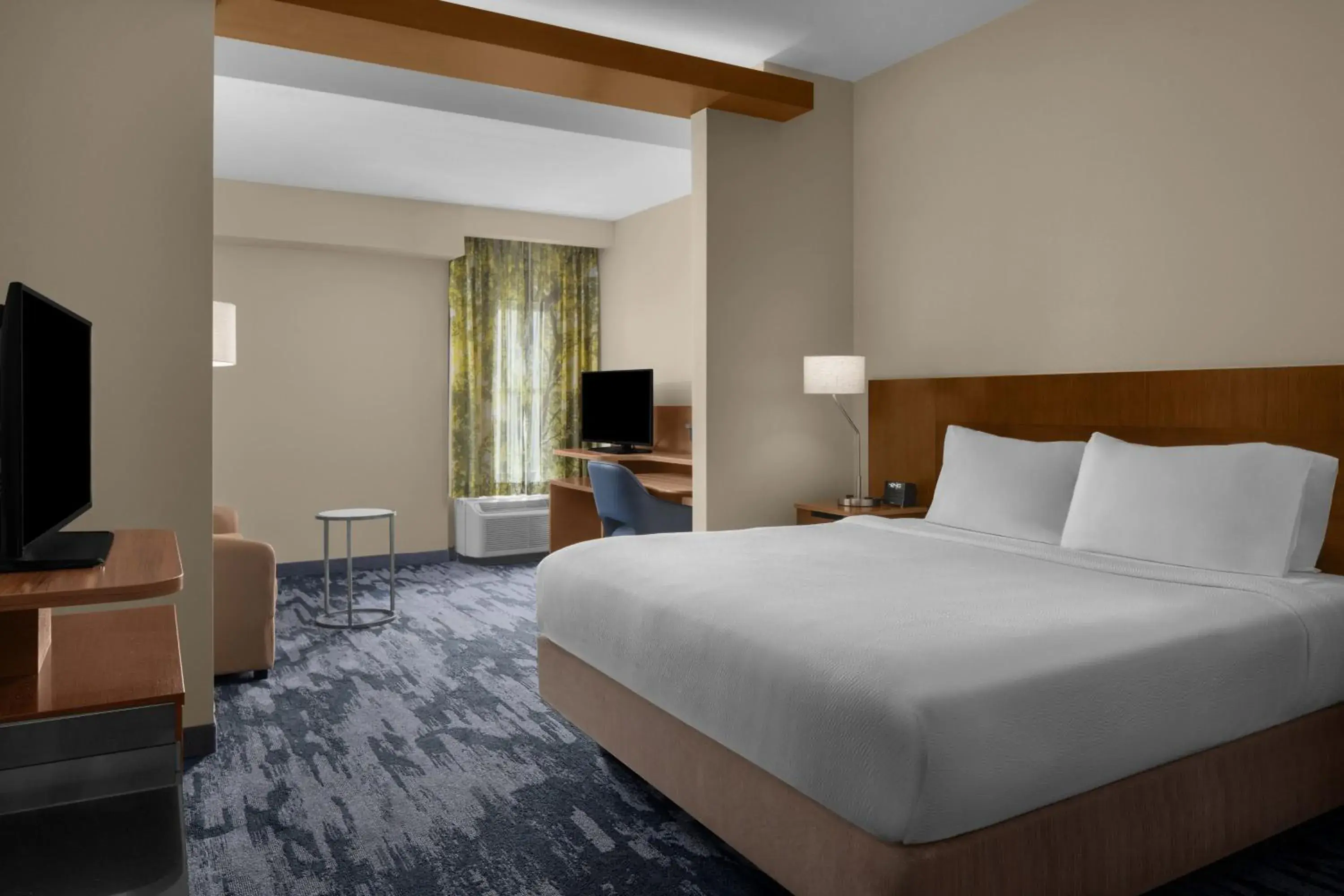 King Suite with Sofa Bed - Mobility and Hearing Accessible in Fairfield Inn & Suites by Marriott Savannah Downtown Historic District King Suite with Sofa Bed - Mobility and Hearing Accessible in Fairfield Inn & Suites by Marriott Savannah Downtown Historic District