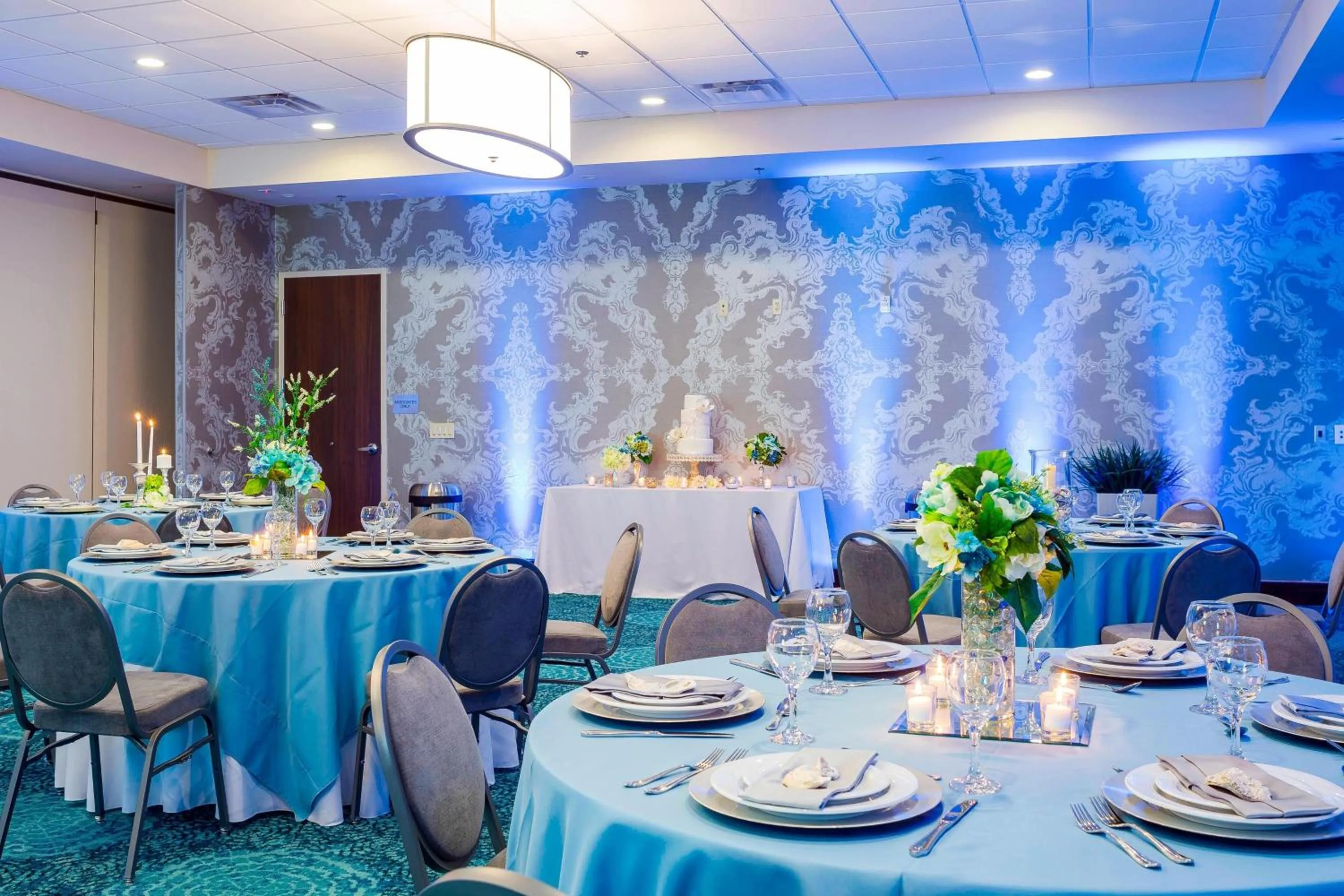 Meeting/conference room in Fairfield Inn & Suites by Marriott Savannah Downtown Historic District