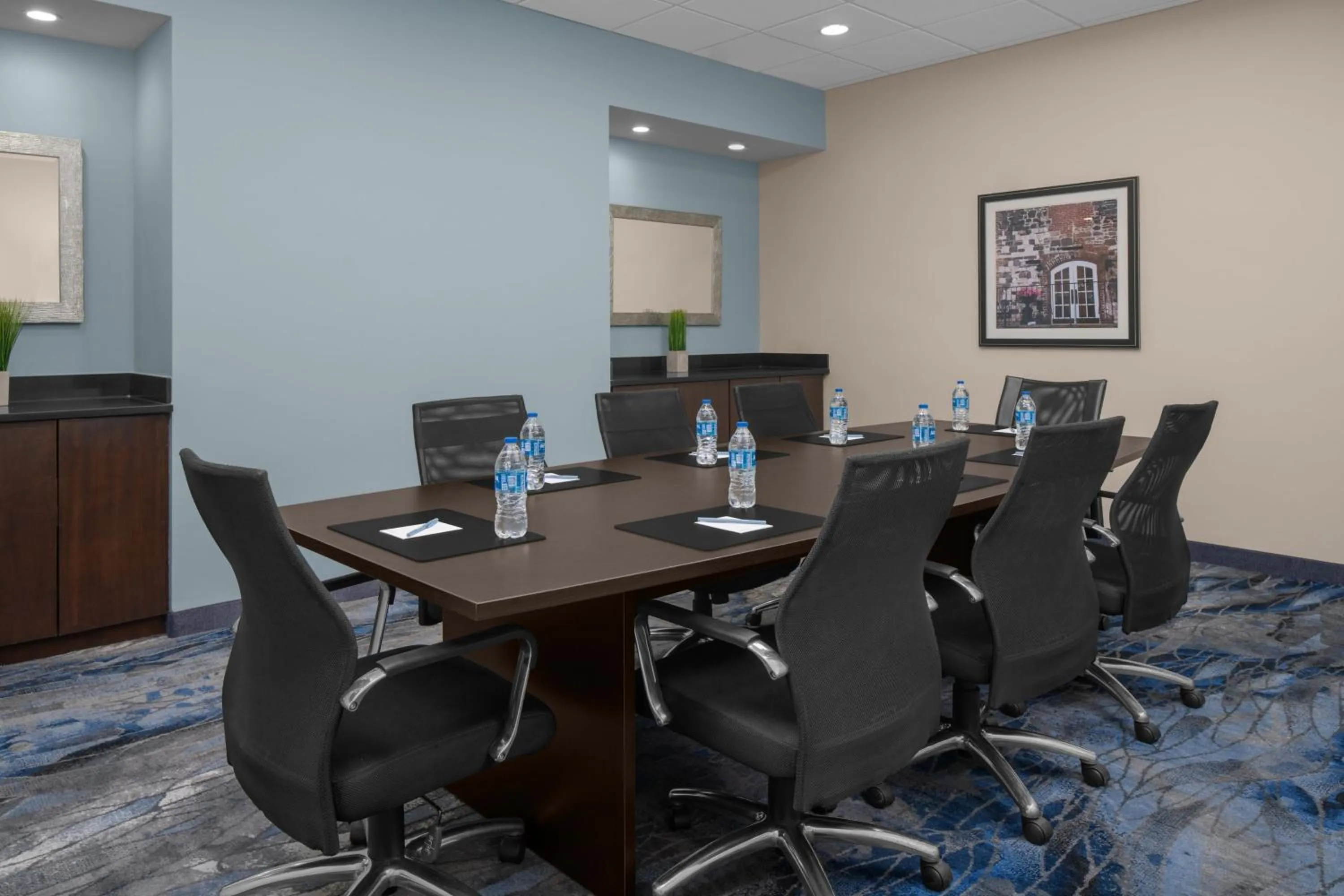 Meeting/conference room in Fairfield Inn & Suites by Marriott Savannah Downtown Historic District