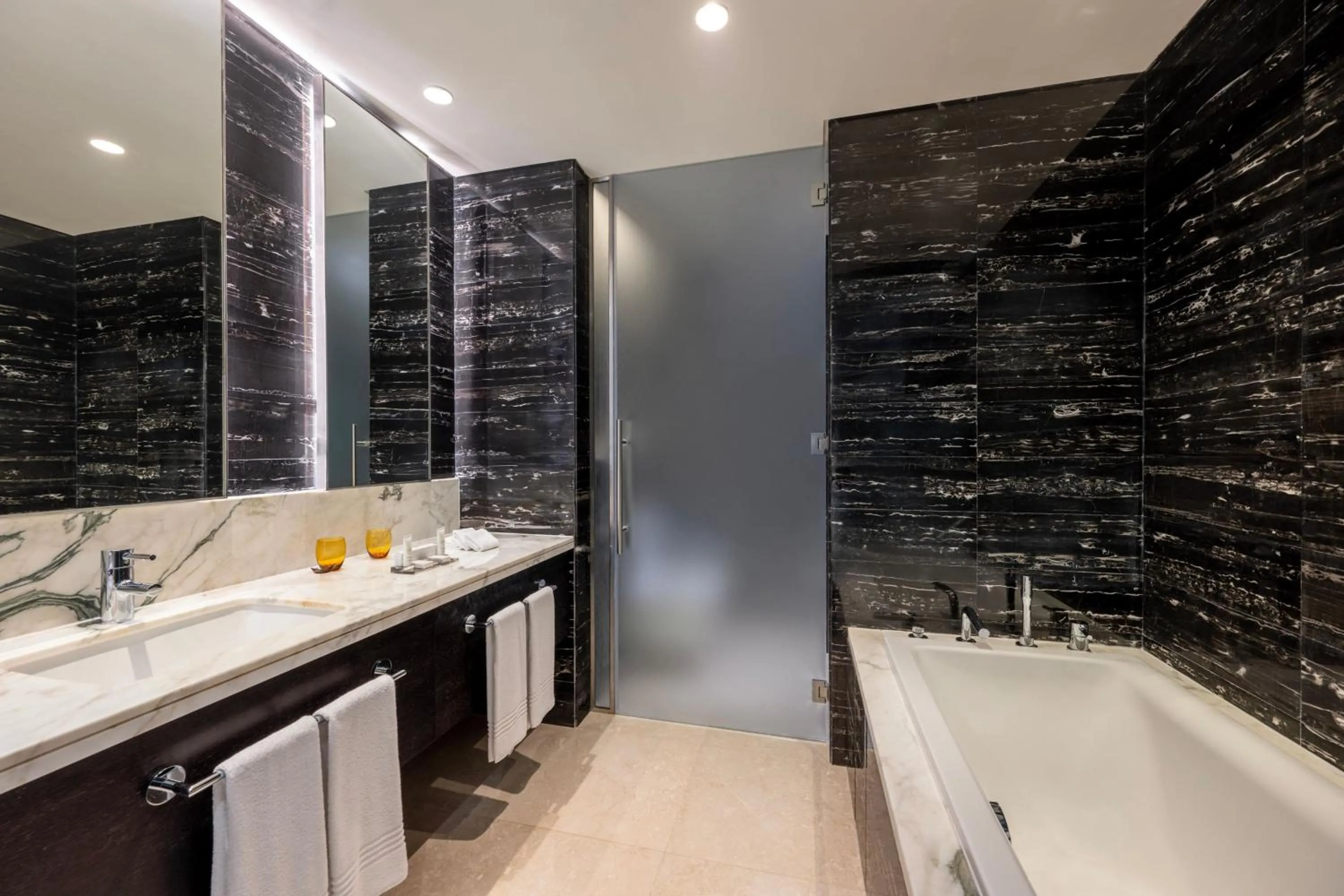 Bathroom in Marriott Hotel Downtown Abu Dhabi