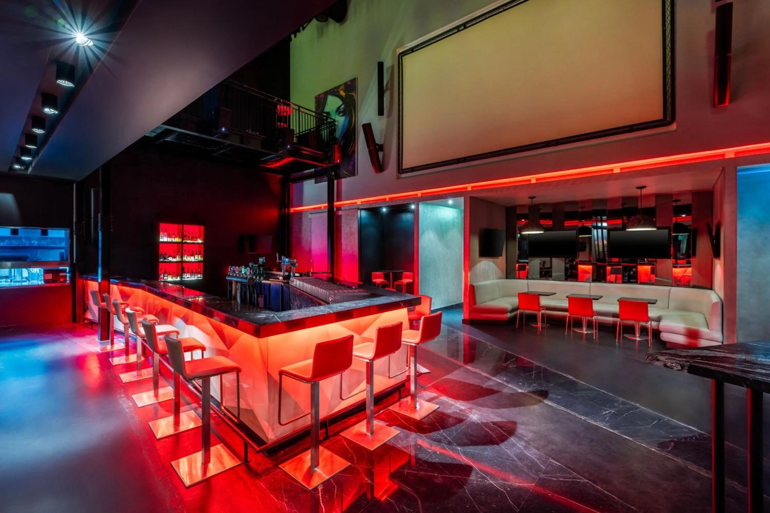 Restaurant/places to eat in Marriott Hotel Downtown Abu Dhabi