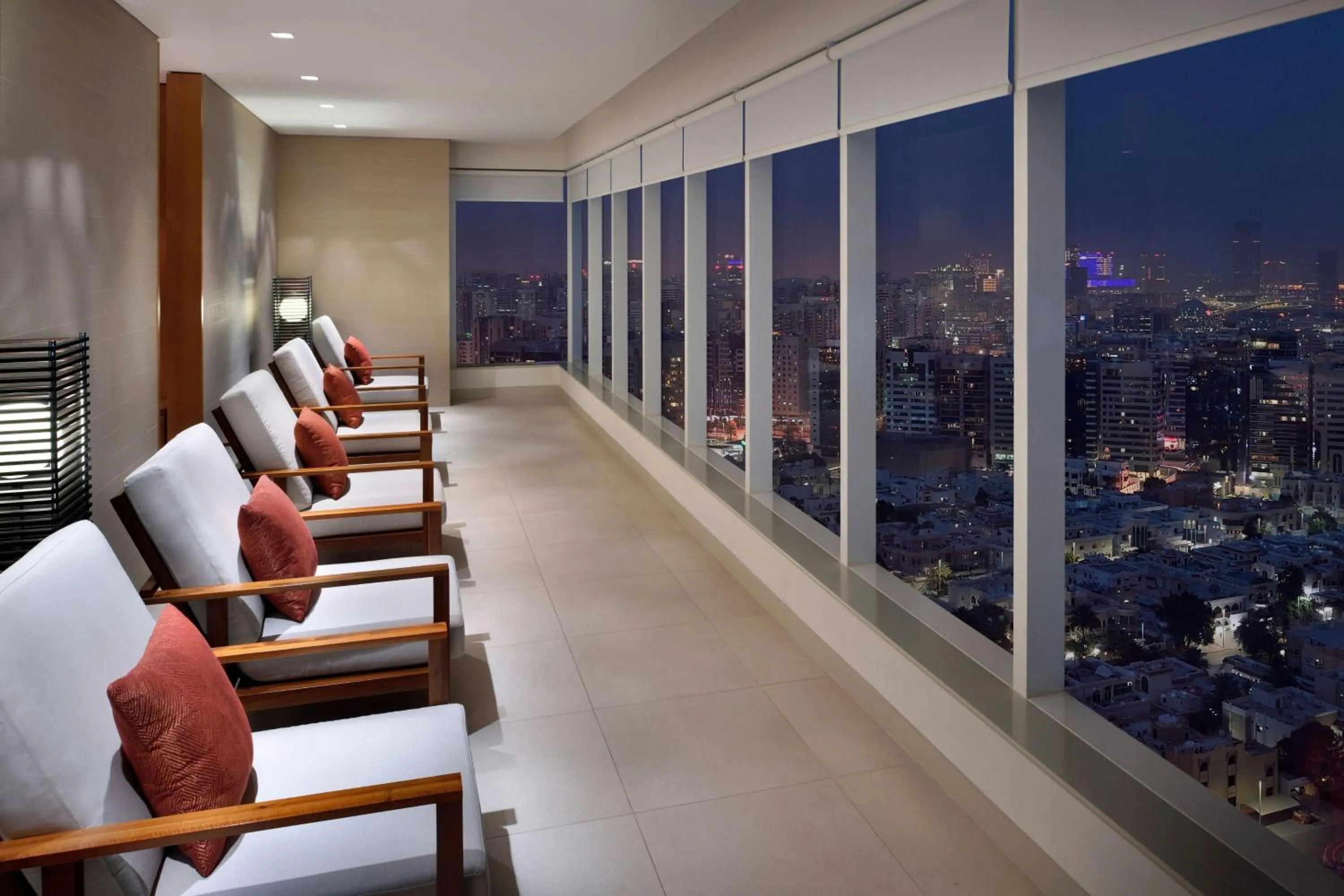 Spa and wellness centre/facilities in Marriott Hotel Downtown Abu Dhabi