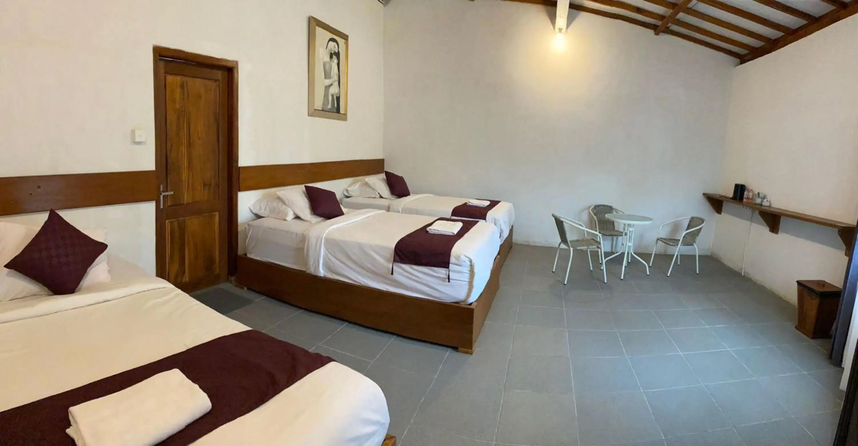 Bedroom, Bed in Kampoeng Joglo Ijen