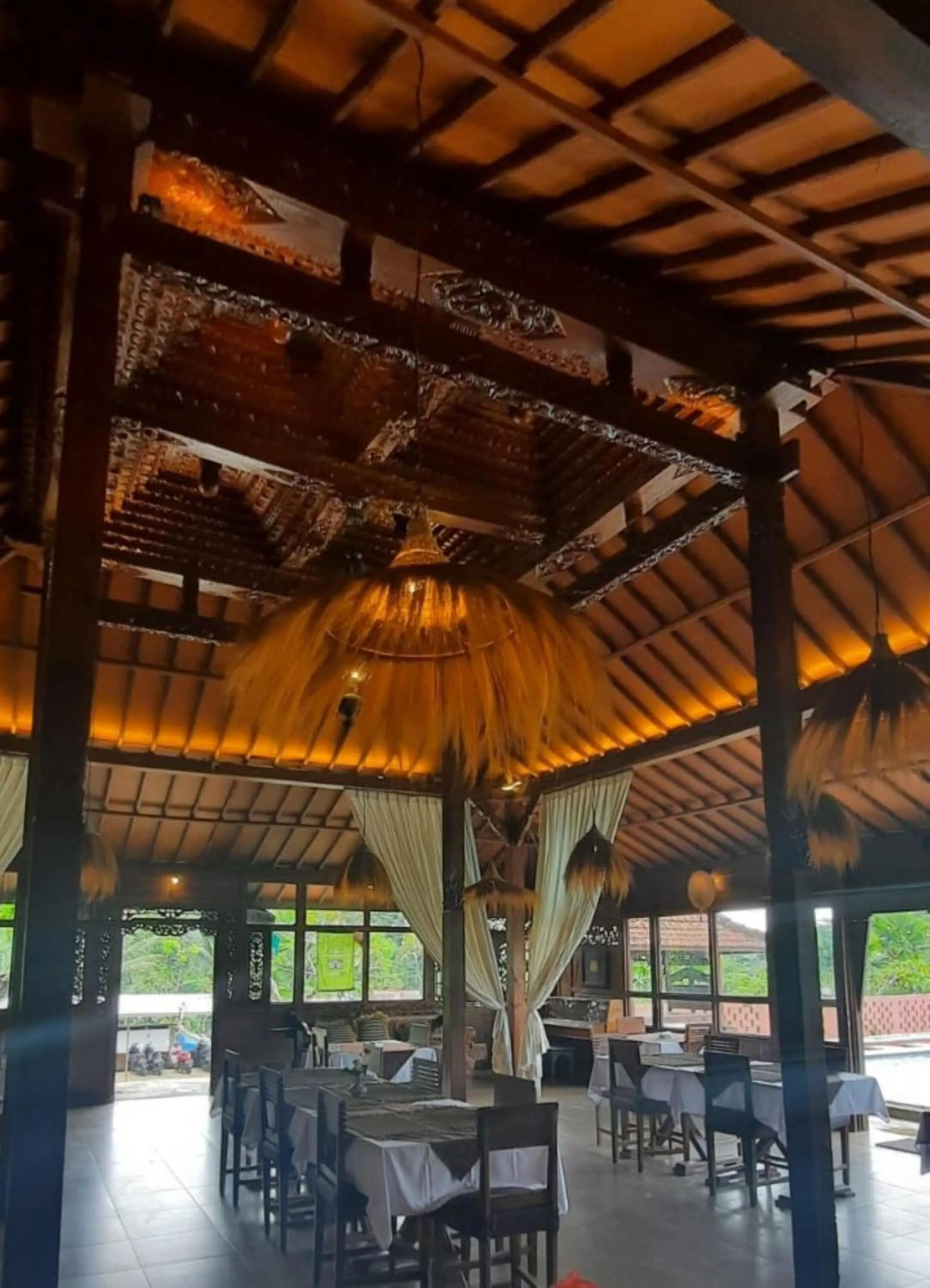 Lobby or reception in Kampoeng Joglo Ijen