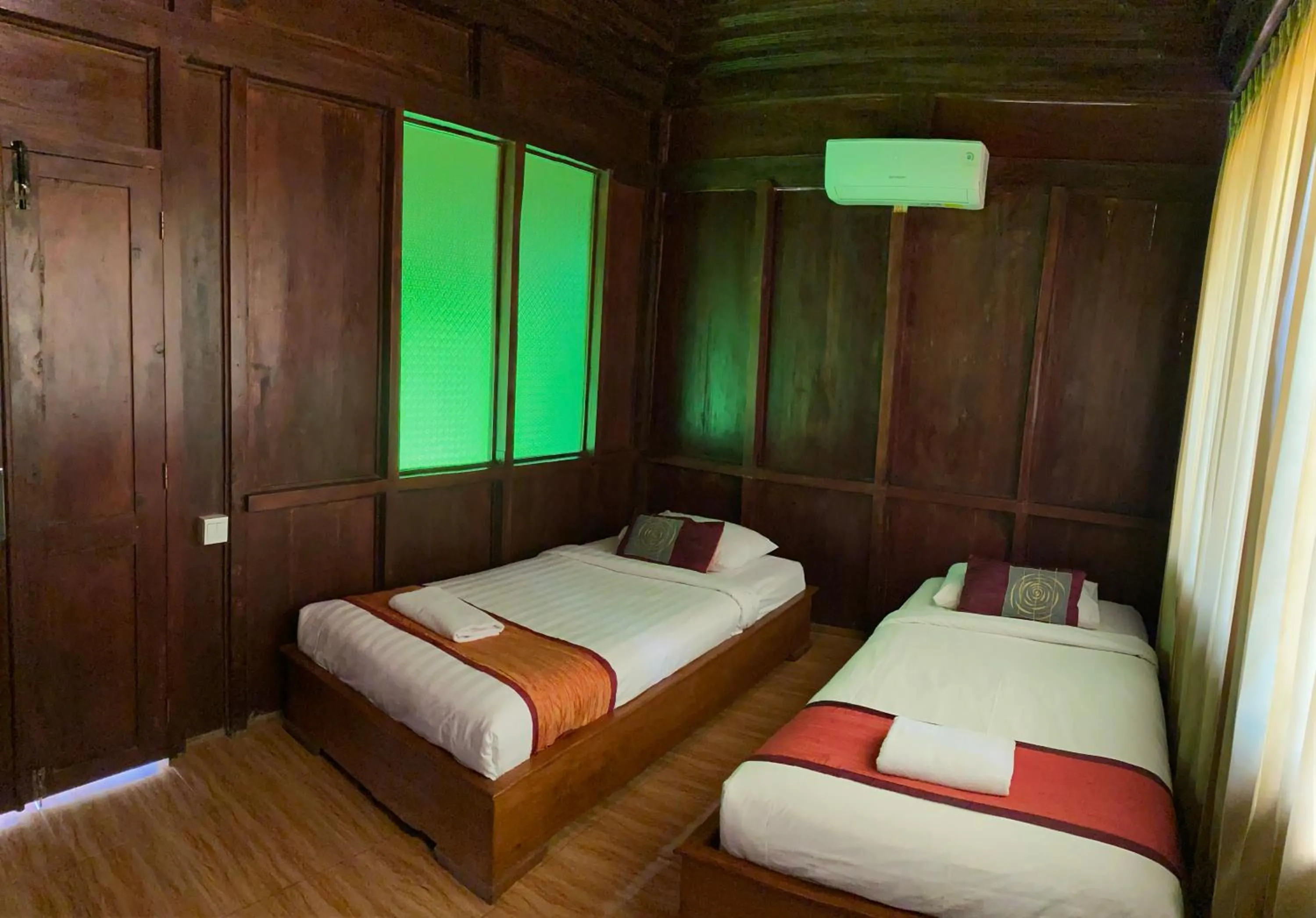 Bedroom, Bed in Kampoeng Joglo Ijen
