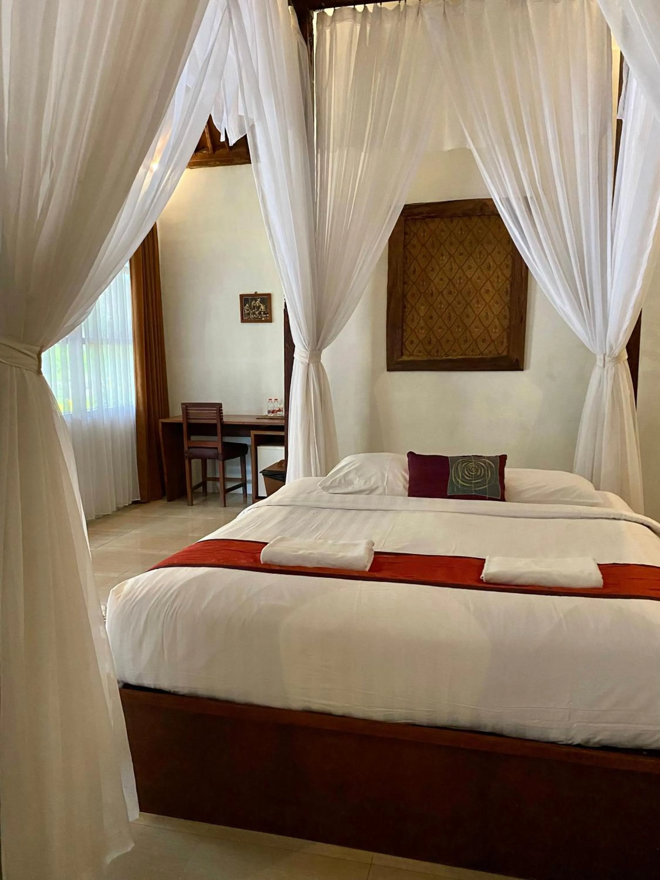 Bedroom, Bed in Kampoeng Joglo Ijen