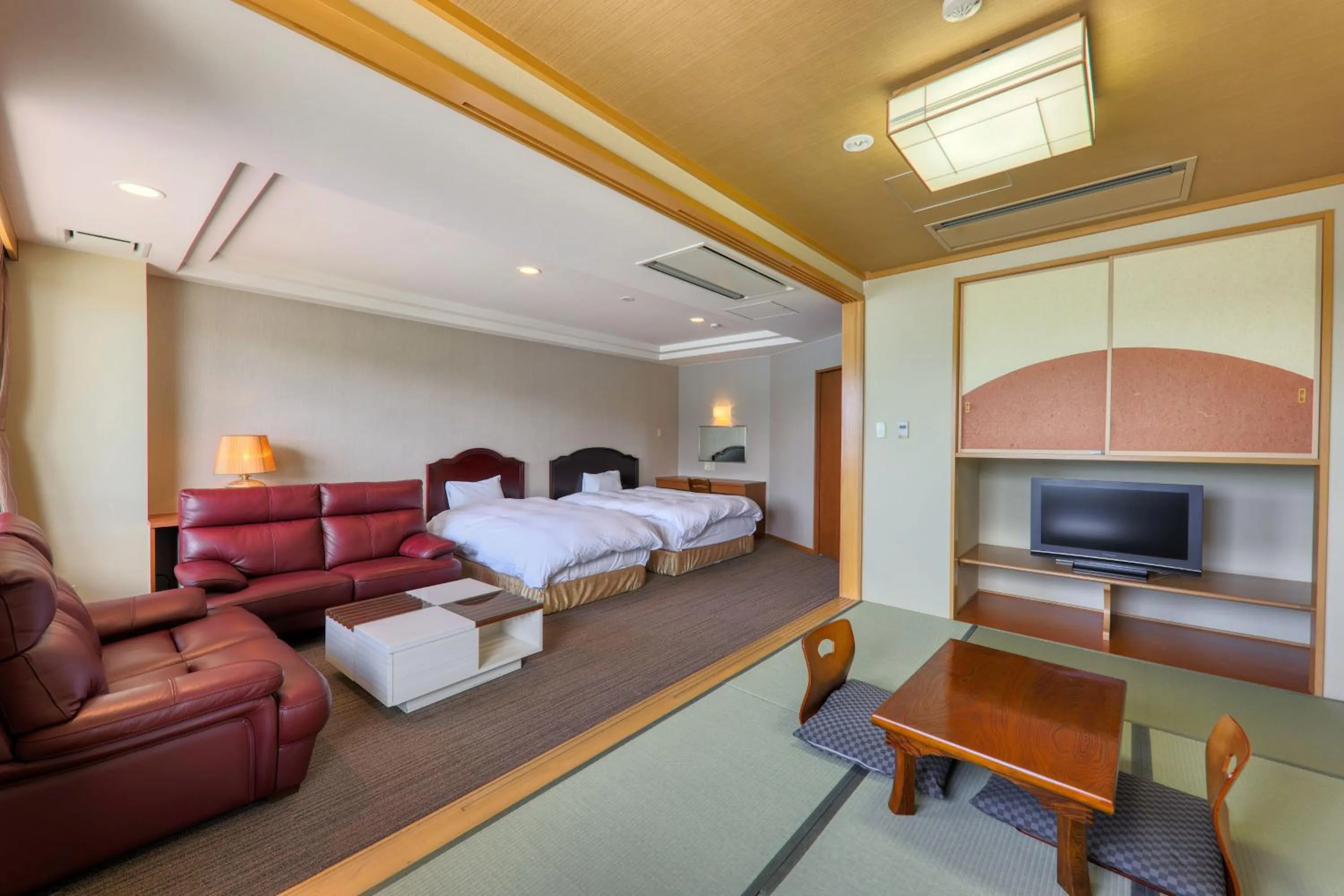 Bed in Fuji Matsuzono Hotel