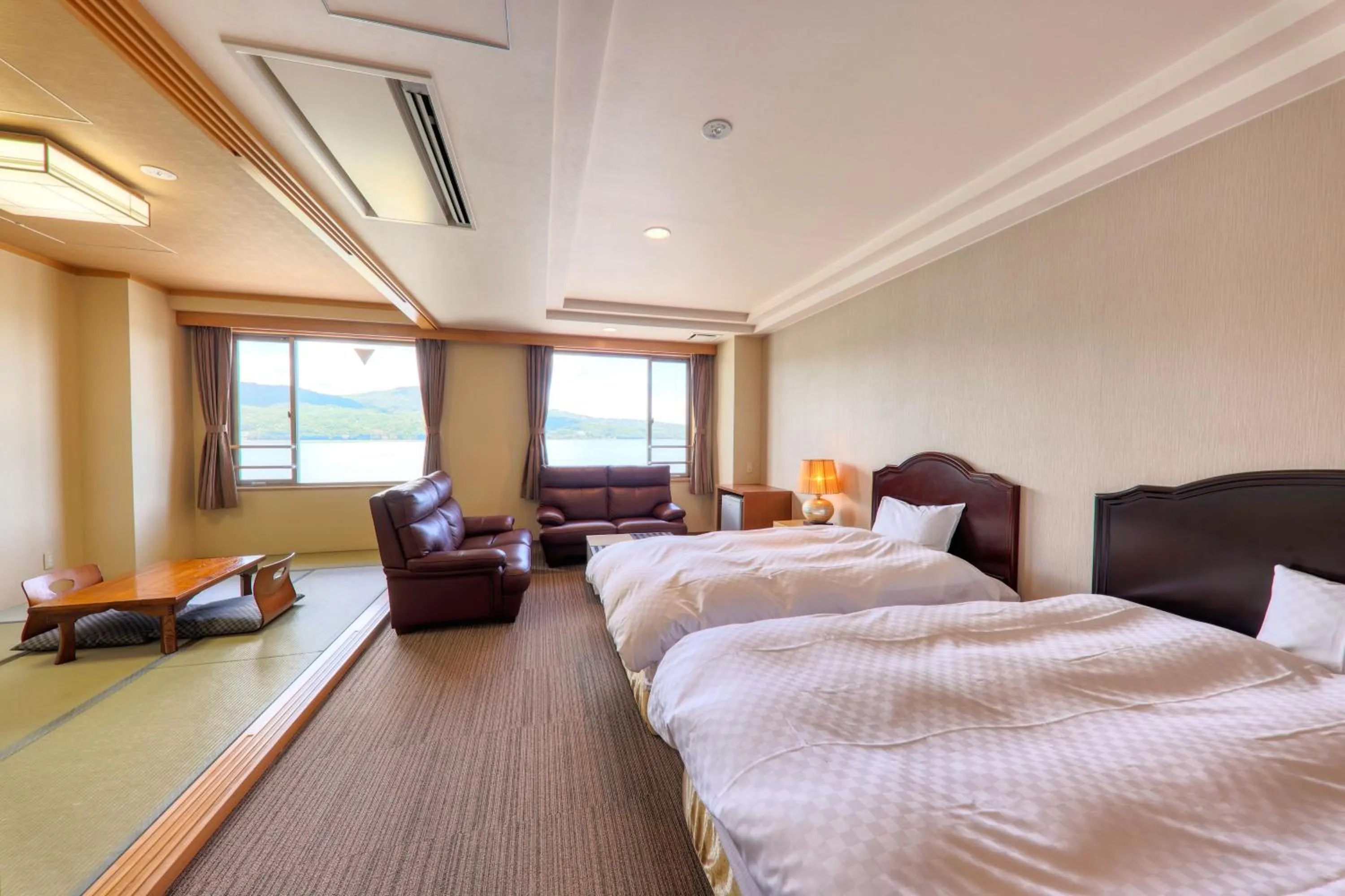 Bed in Fuji Matsuzono Hotel