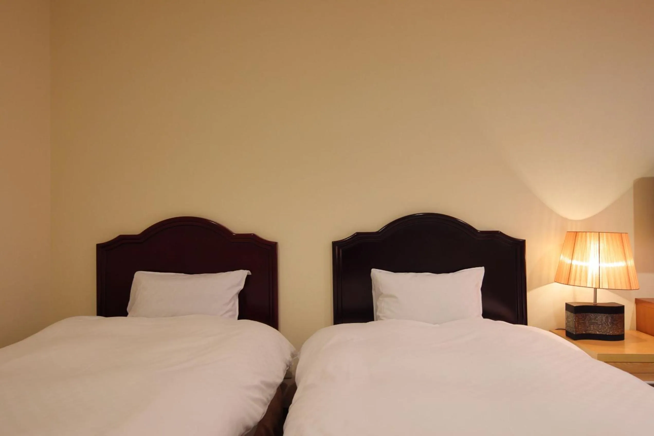 Bed in Fuji Matsuzono Hotel