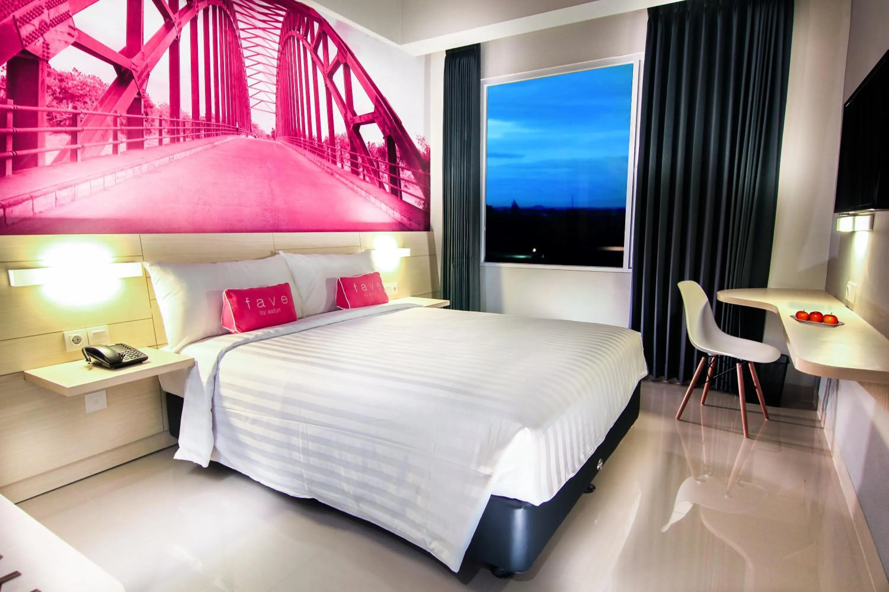 Photo of the whole room, Bed in favehotel Sudirman Bojonegoro