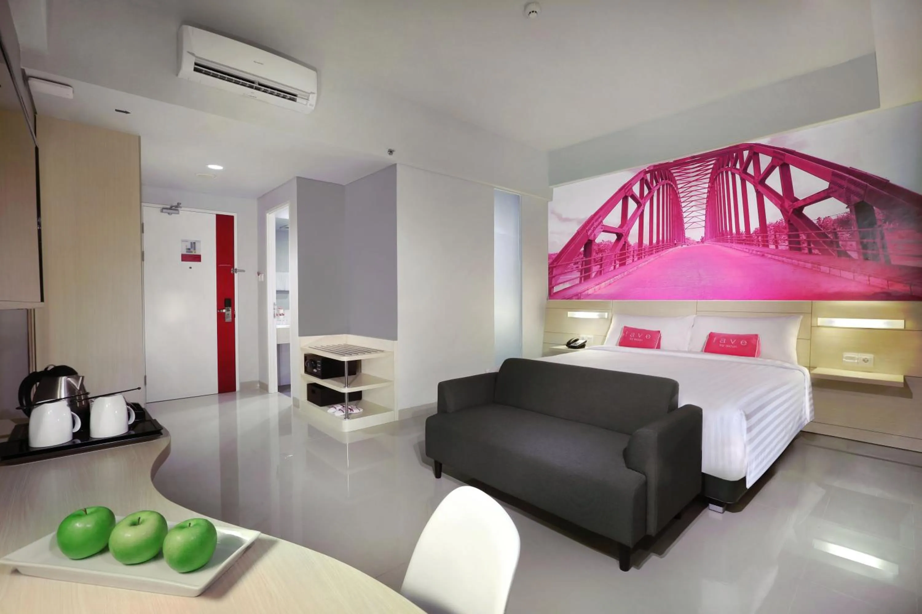 Activities, Bed in favehotel Sudirman Bojonegoro