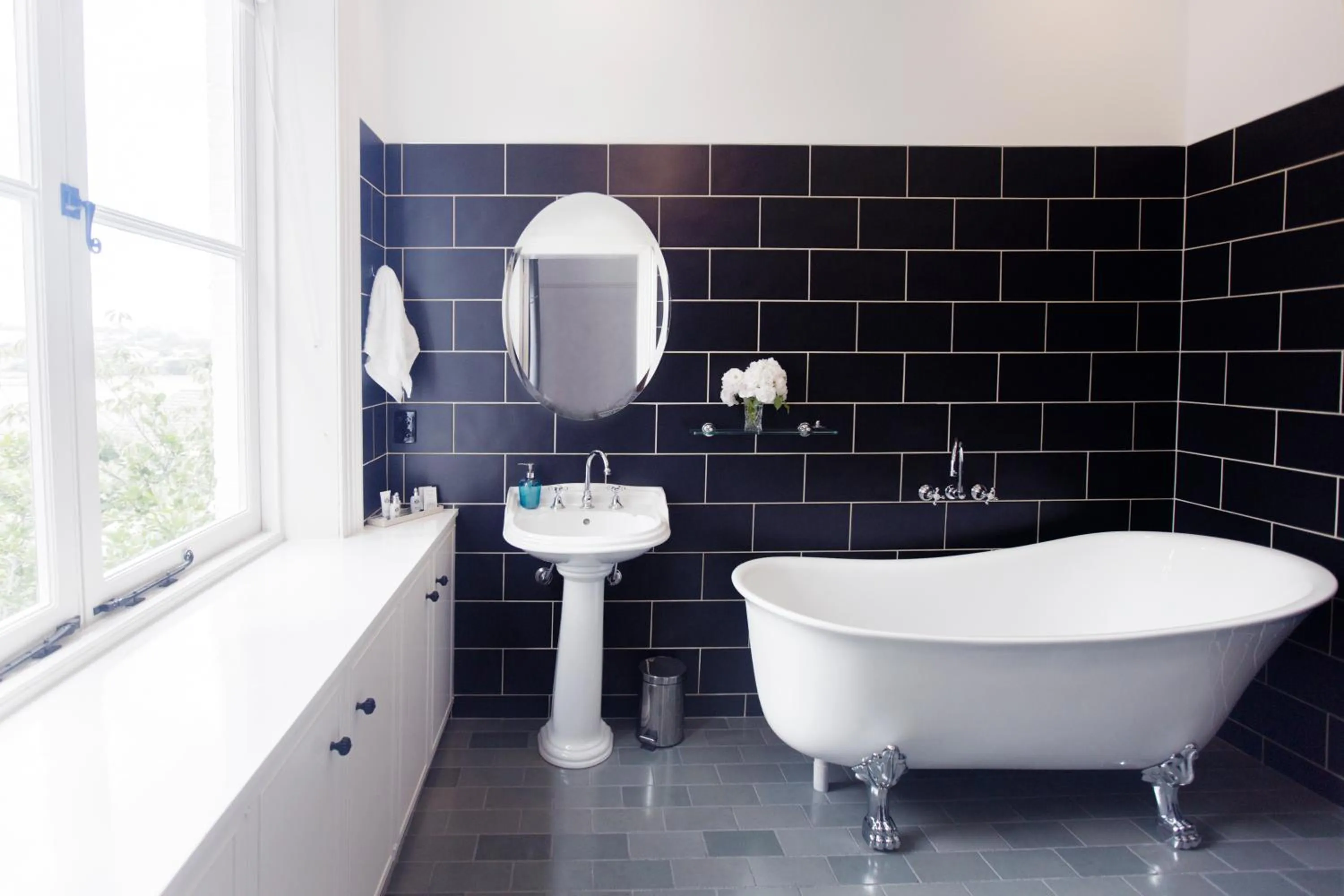 Bathroom in Boscobel of Tasmania