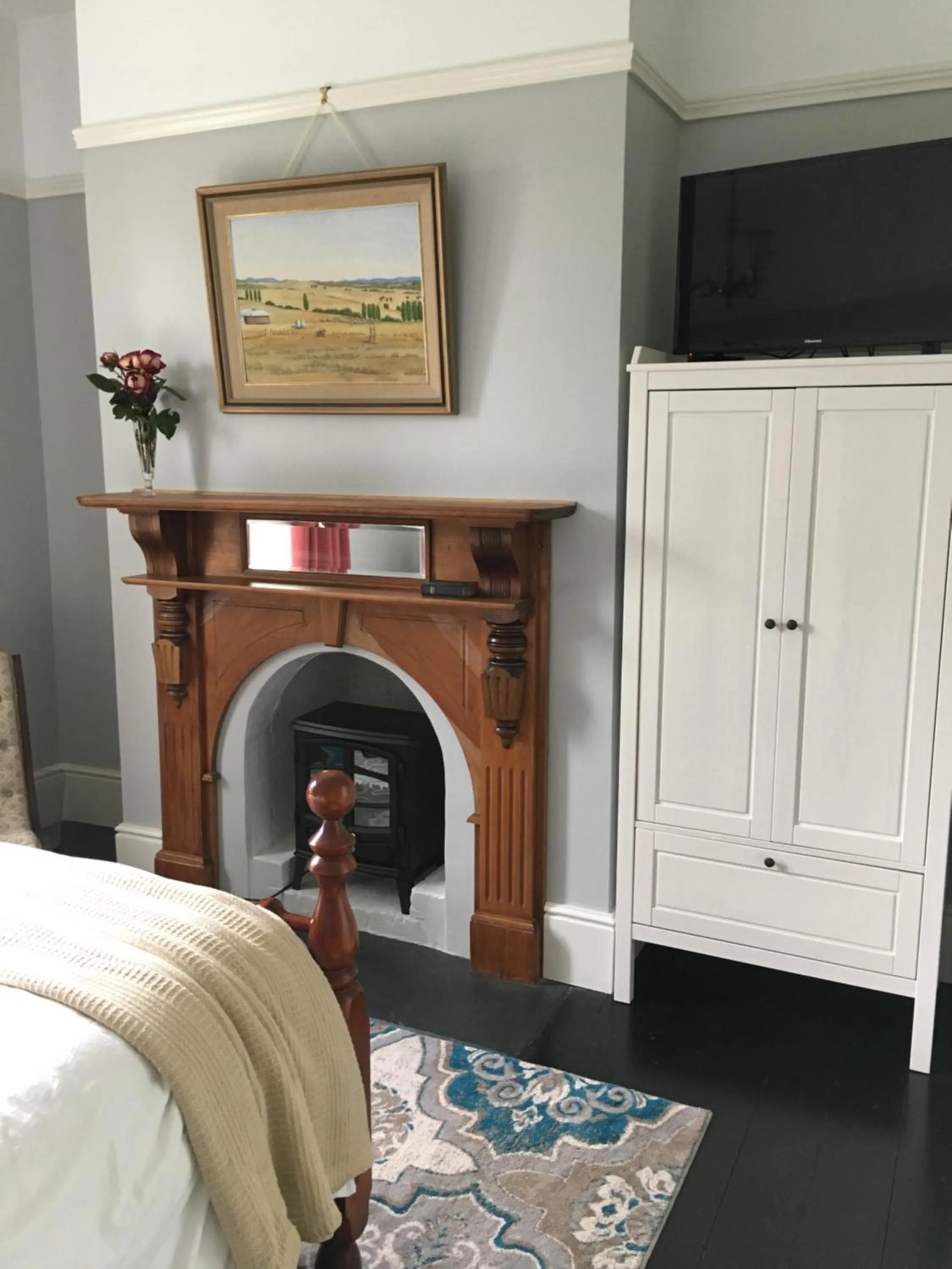 Decorative detail in Boscobel of Tasmania