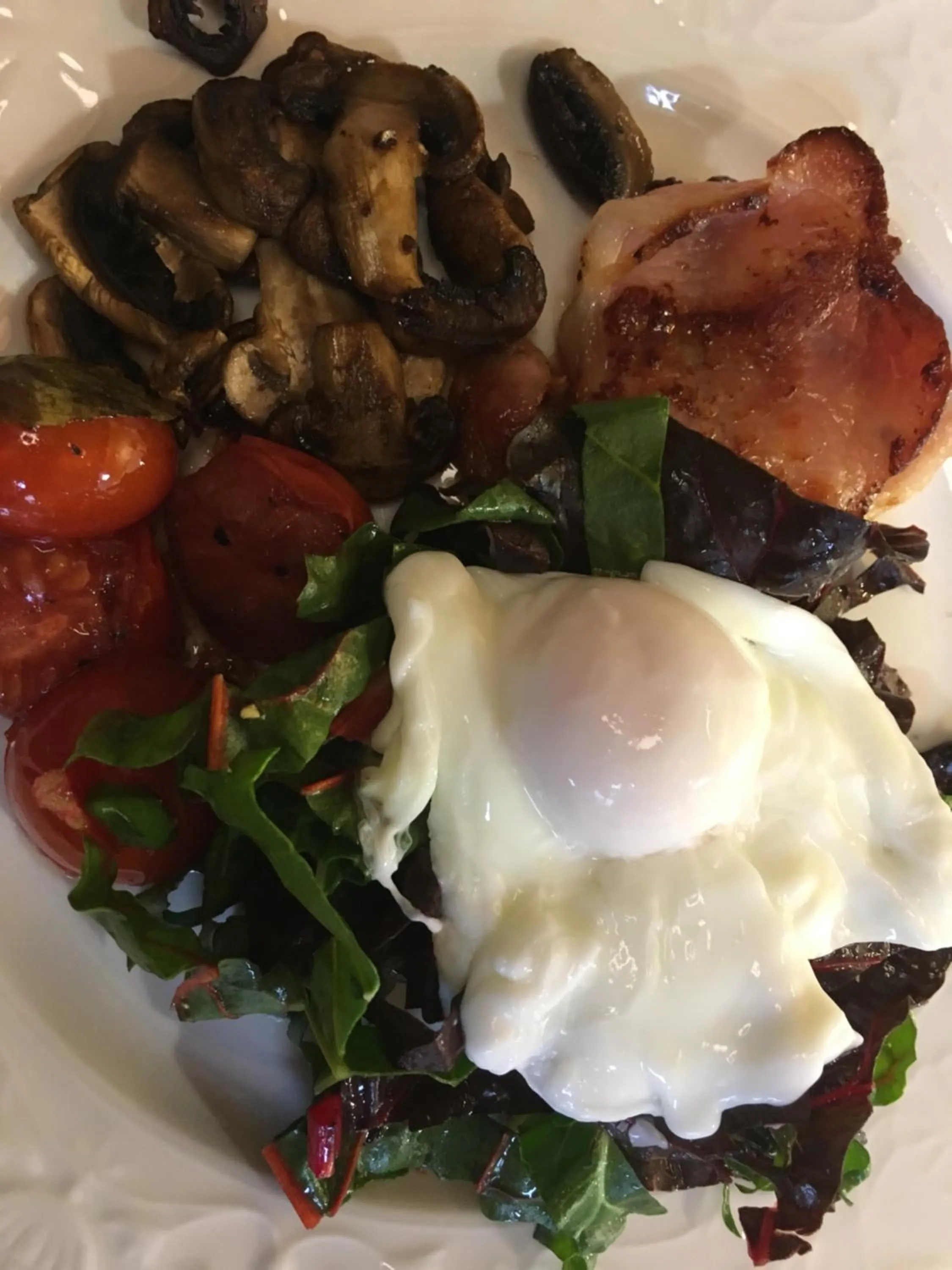 Breakfast in Boscobel of Tasmania