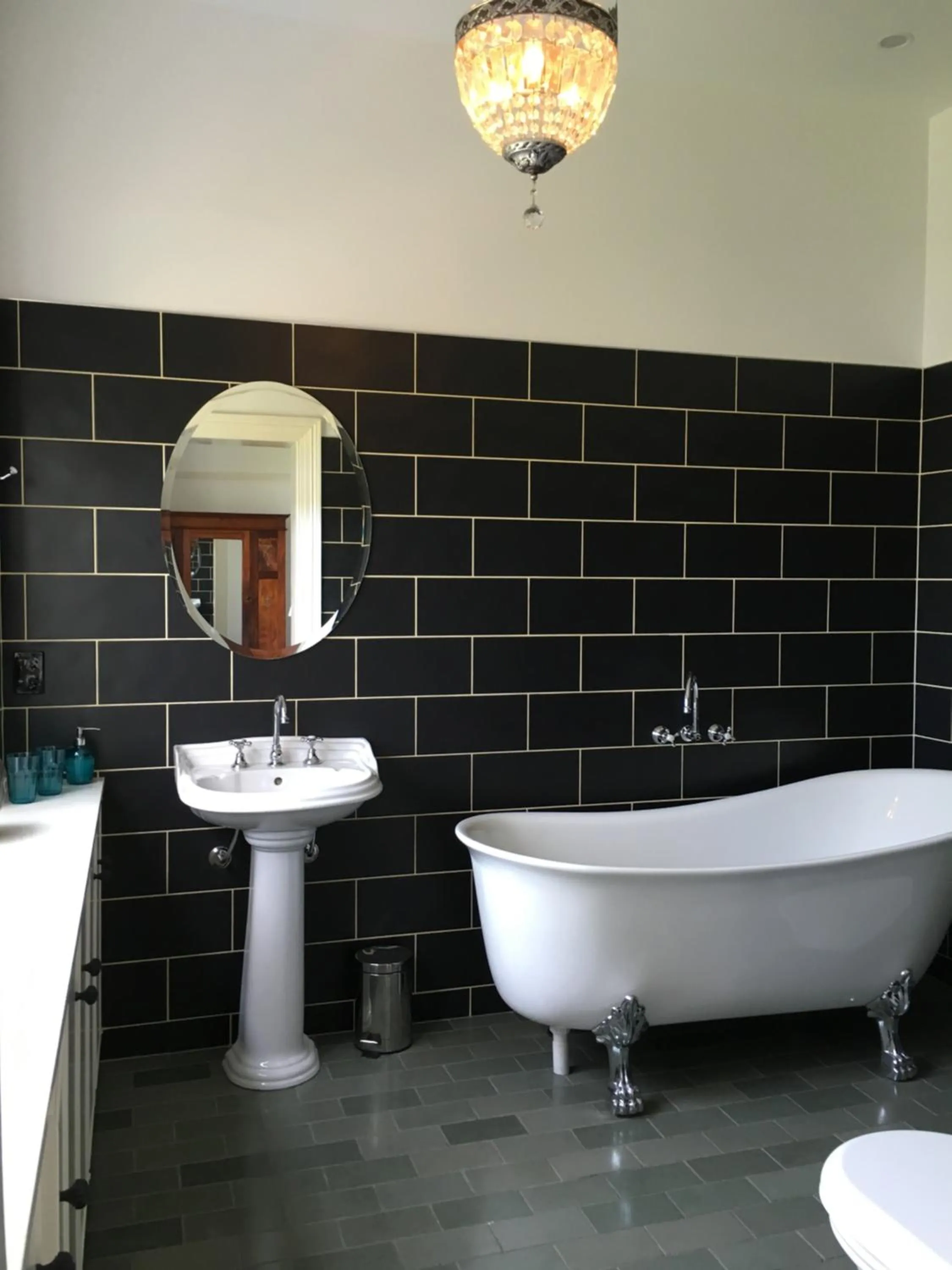 Bathroom in Boscobel of Tasmania