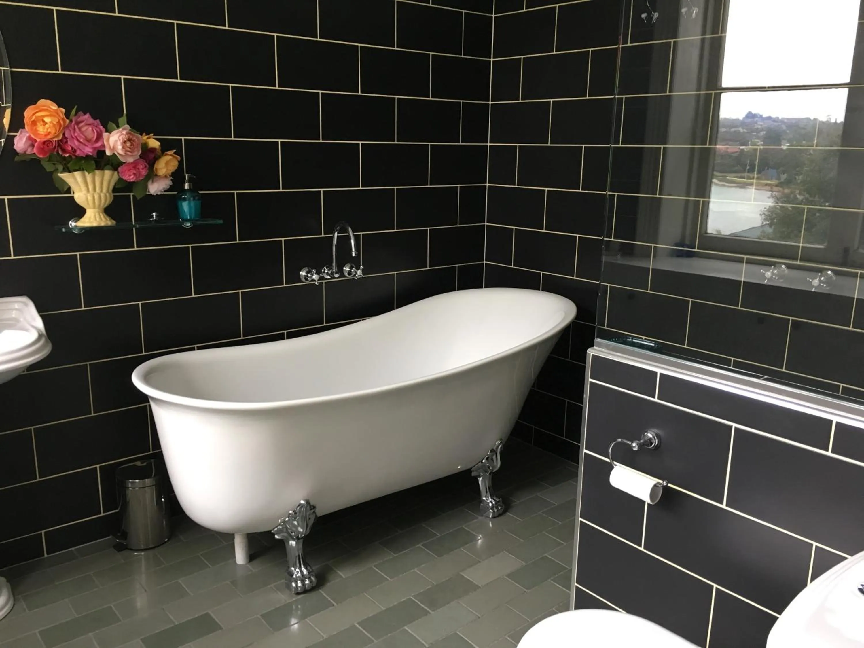 Bathroom in Boscobel of Tasmania