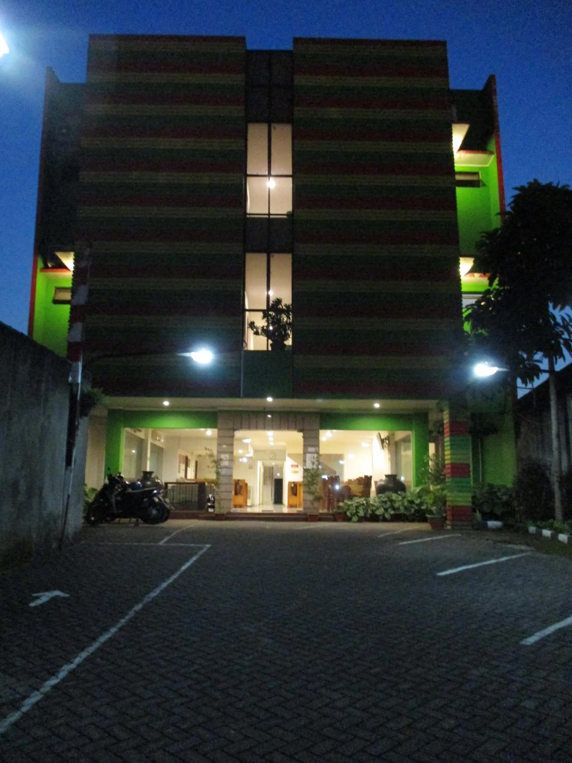 Property building in Hotel Caravan Tanah Abang
